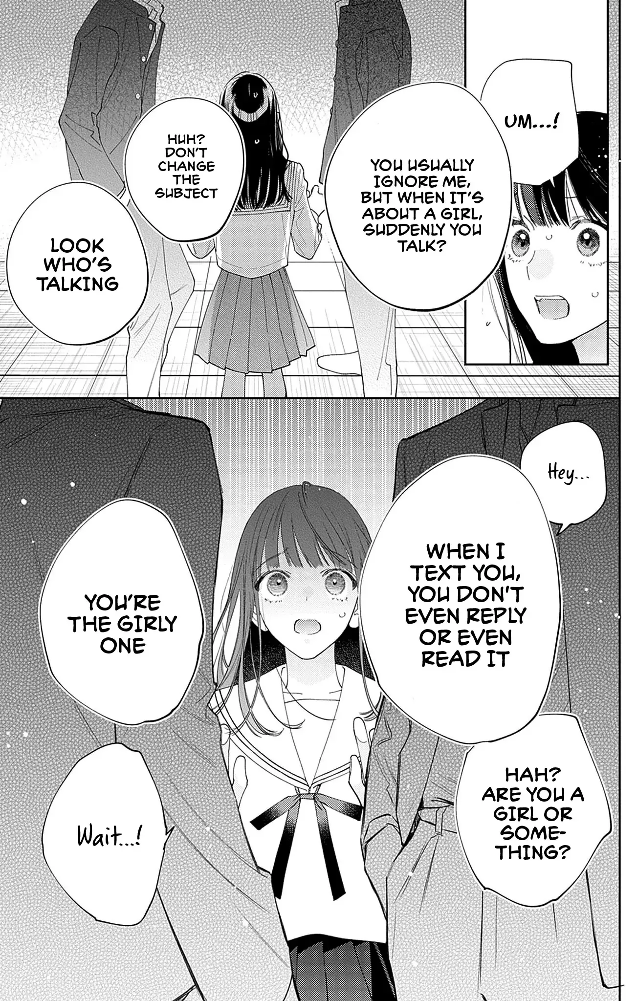 Douse Naku Nara Koi Ga Ii Chapter 17 page 14