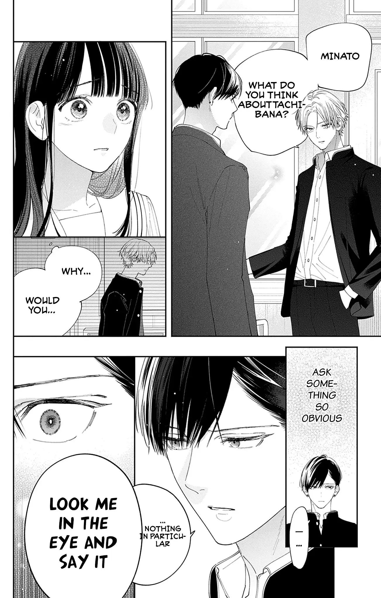 Douse Naku Nara Koi Ga Ii Chapter 17 page 11