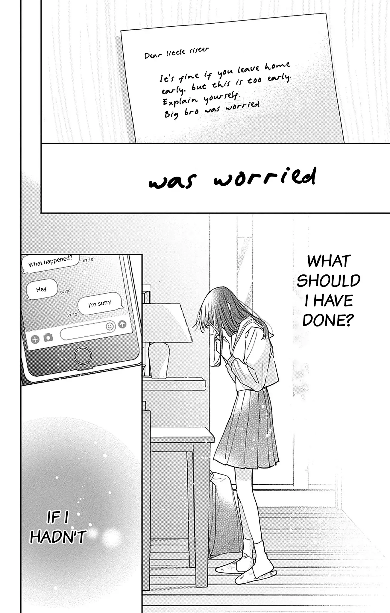 Douse Naku Nara Koi Ga Ii Chapter 17 page 22