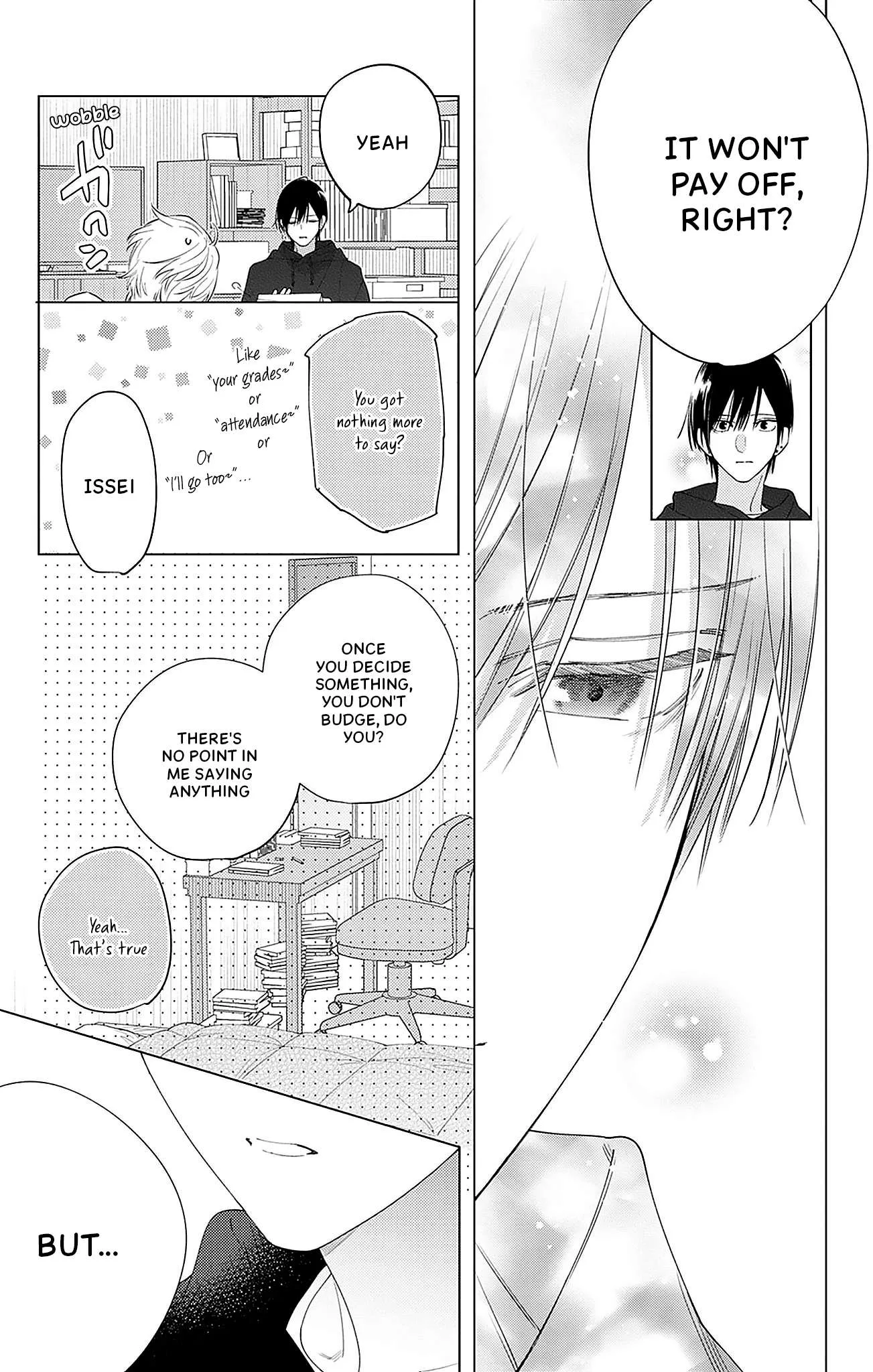 Douse Naku Nara Koi Ga Ii Chapter 18 page 20