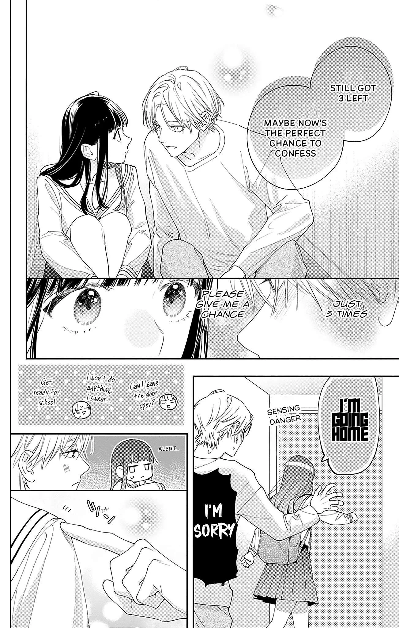 Douse Naku Nara Koi Ga Ii Chapter 18 page 13