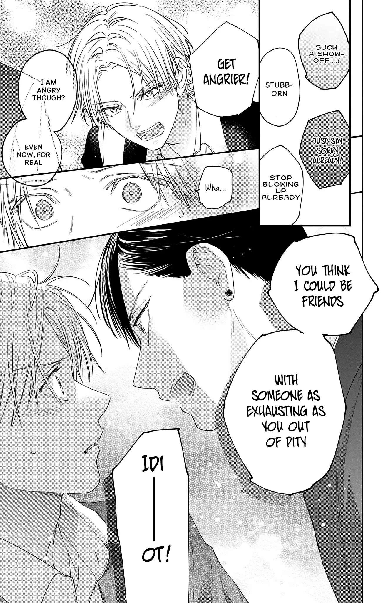 Douse Naku Nara Koi Ga Ii Chapter 19 page 16