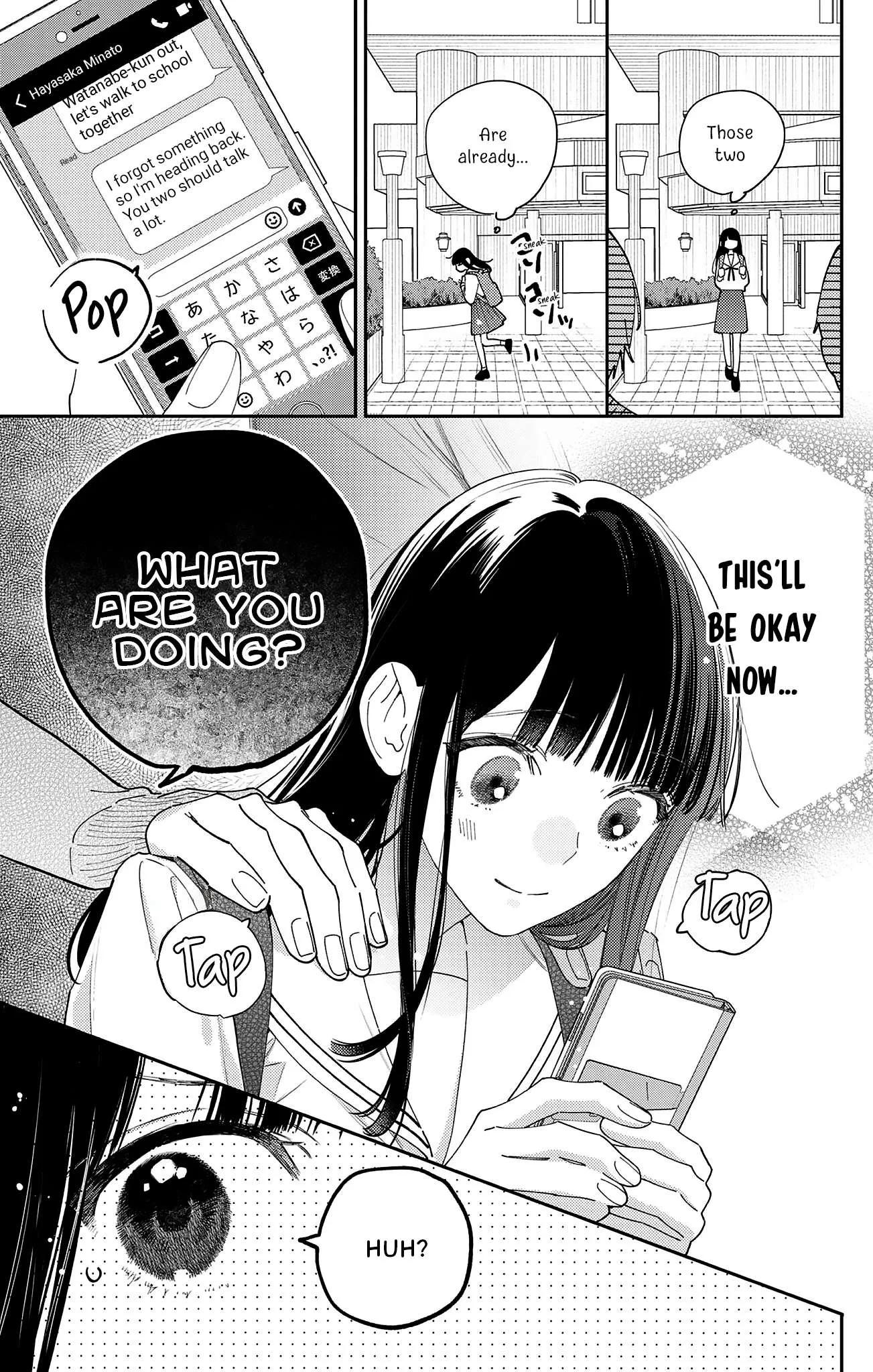 Douse Naku Nara Koi Ga Ii Chapter 19 page 4