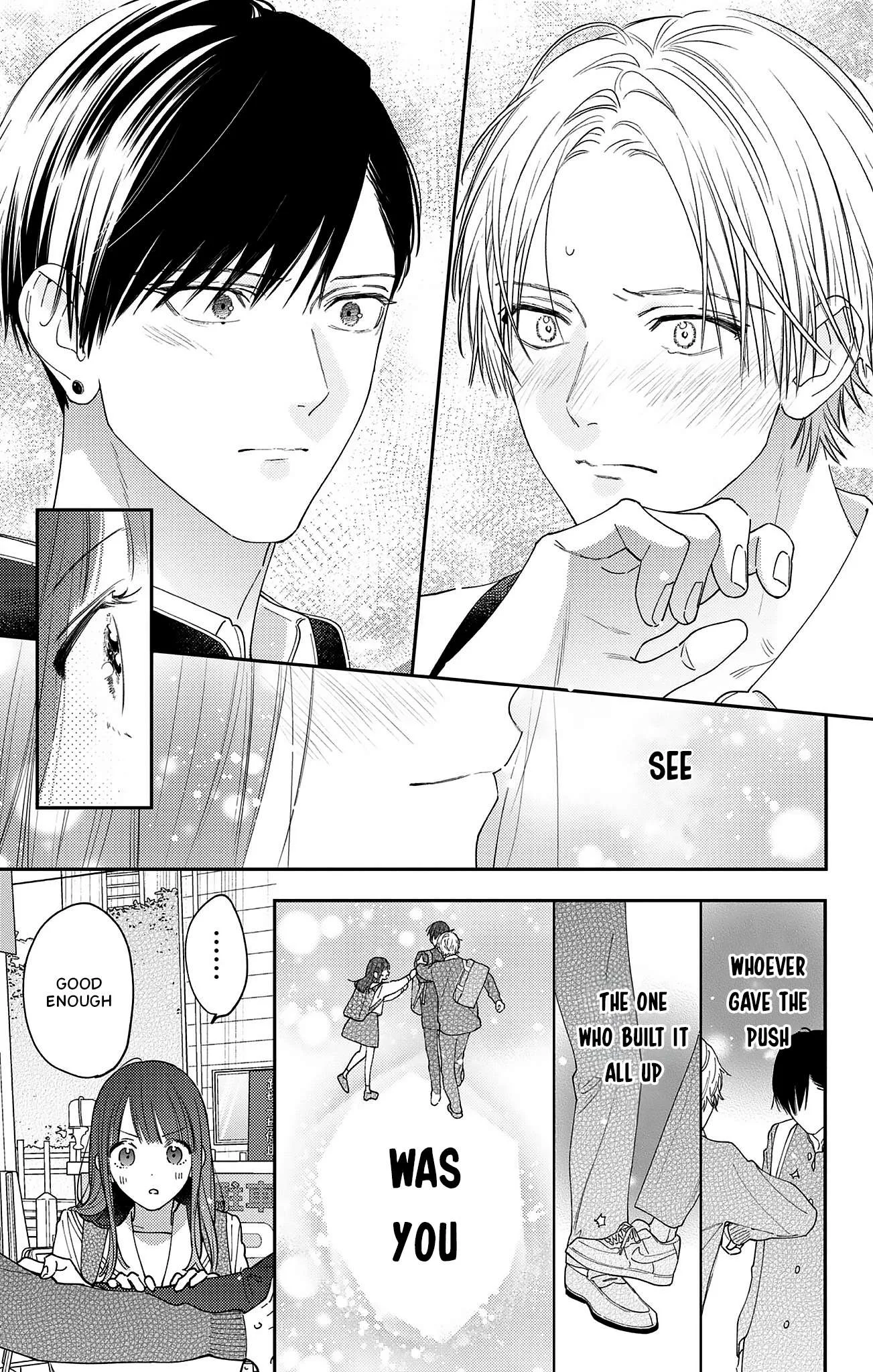 Douse Naku Nara Koi Ga Ii Chapter 19 page 18