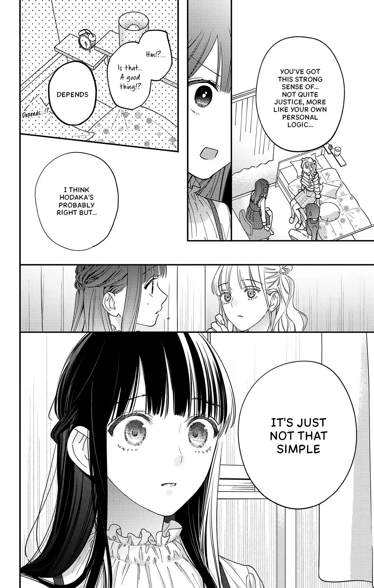 Douse Naku Nara Koi Ga Ii Chapter 20 page 15