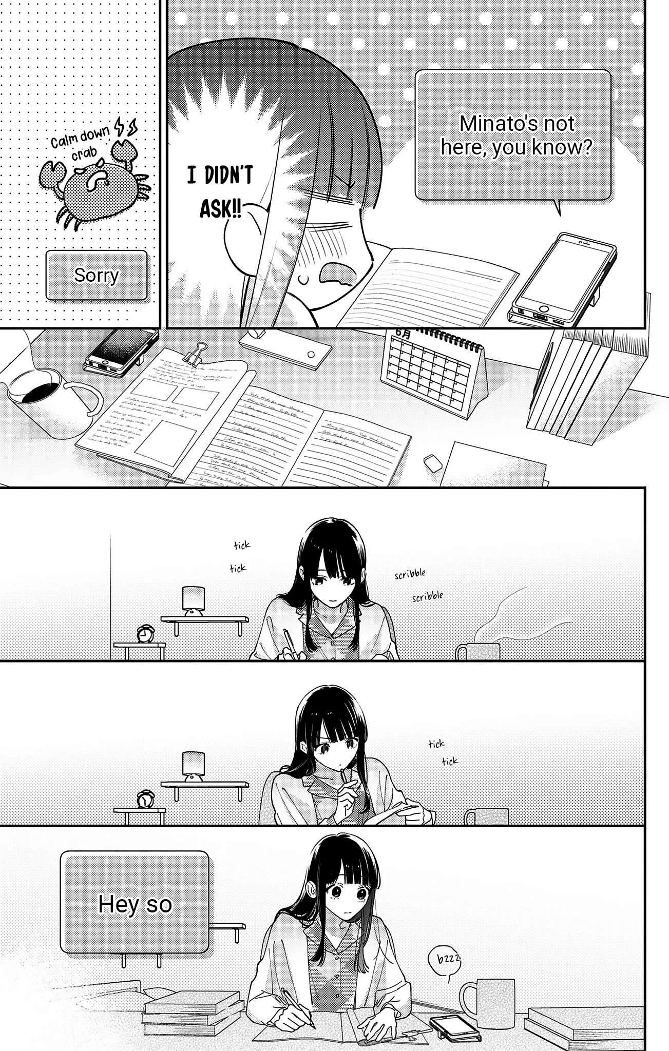 Douse Naku Nara Koi Ga Ii Chapter 20 page 18
