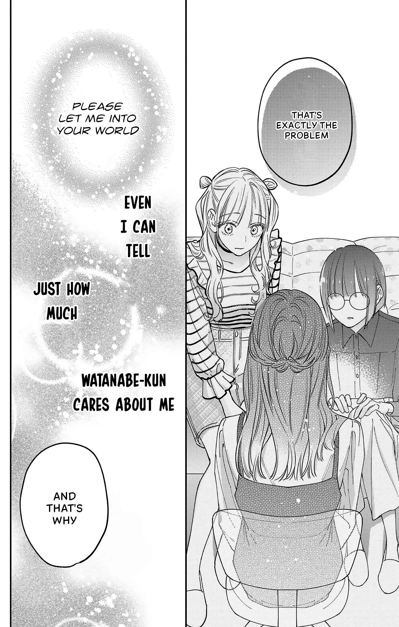 Douse Naku Nara Koi Ga Ii Chapter 20 page 13