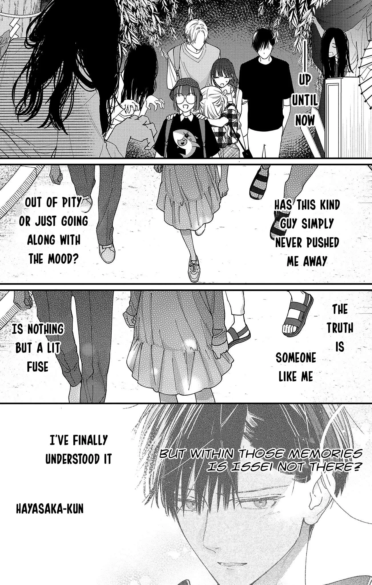 Douse Naku Nara Koi Ga Ii Chapter 21 page 16