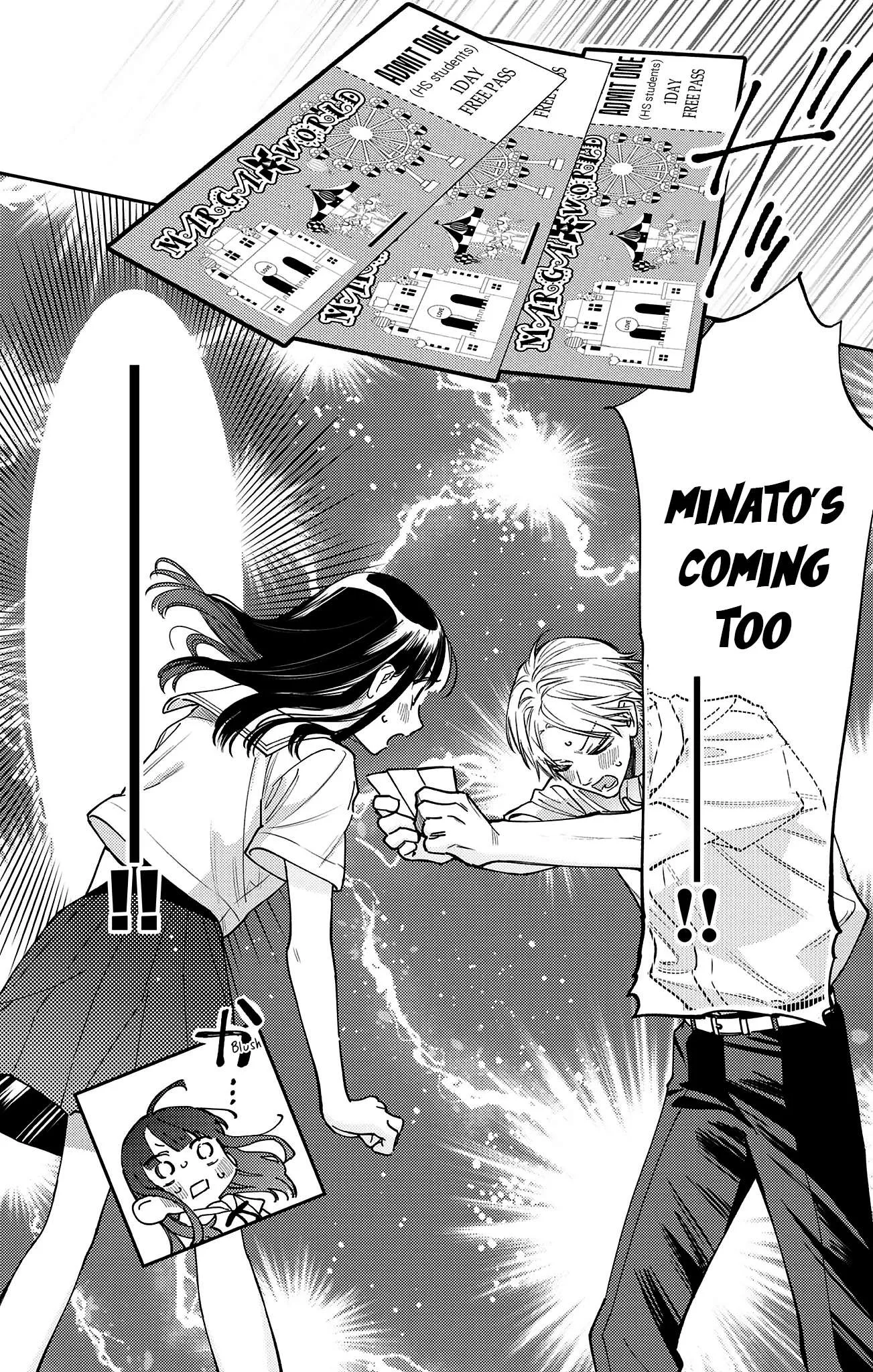 Douse Naku Nara Koi Ga Ii Chapter 21 page 3