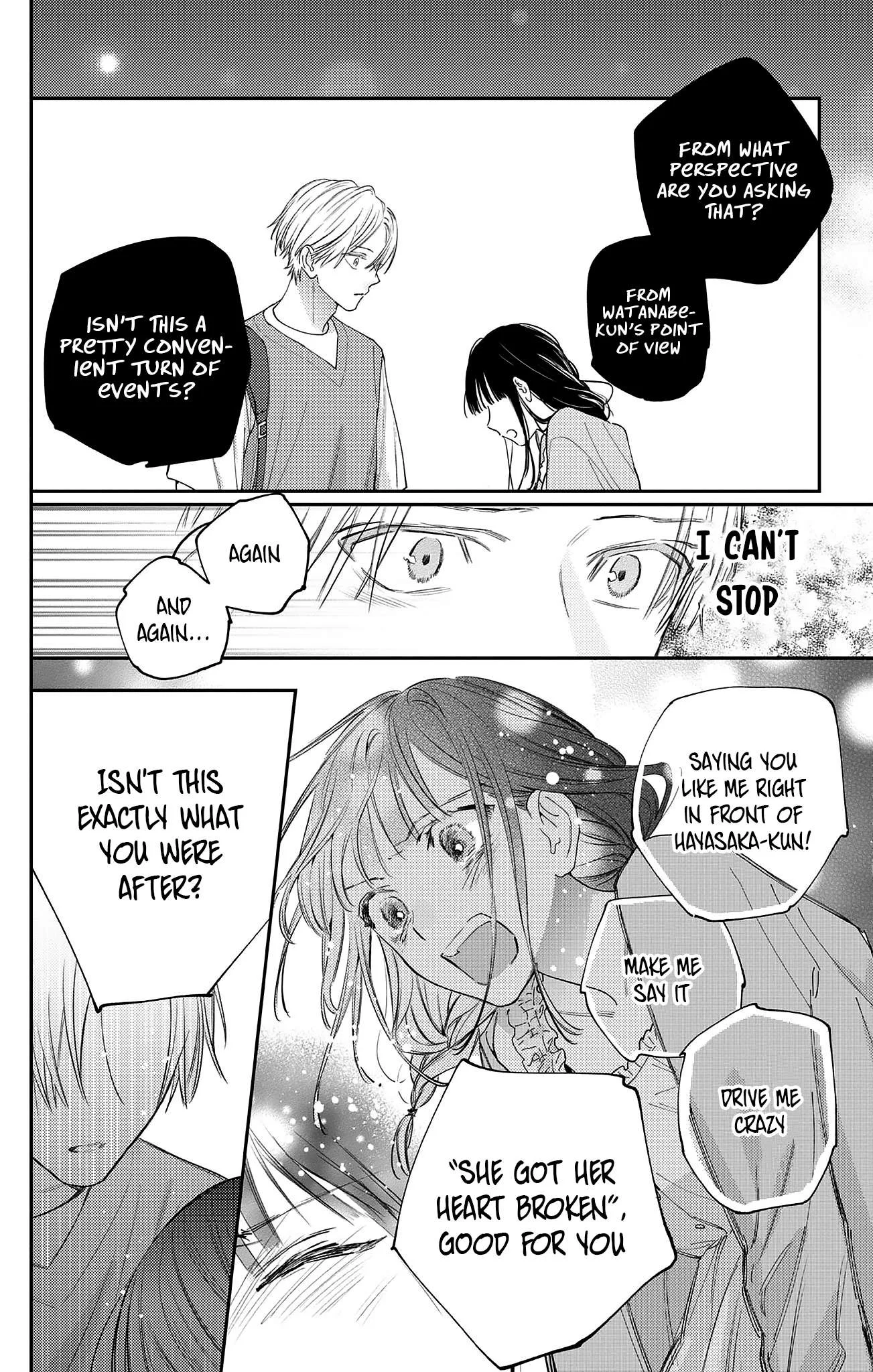 Douse Naku Nara Koi Ga Ii Chapter 21 page 21