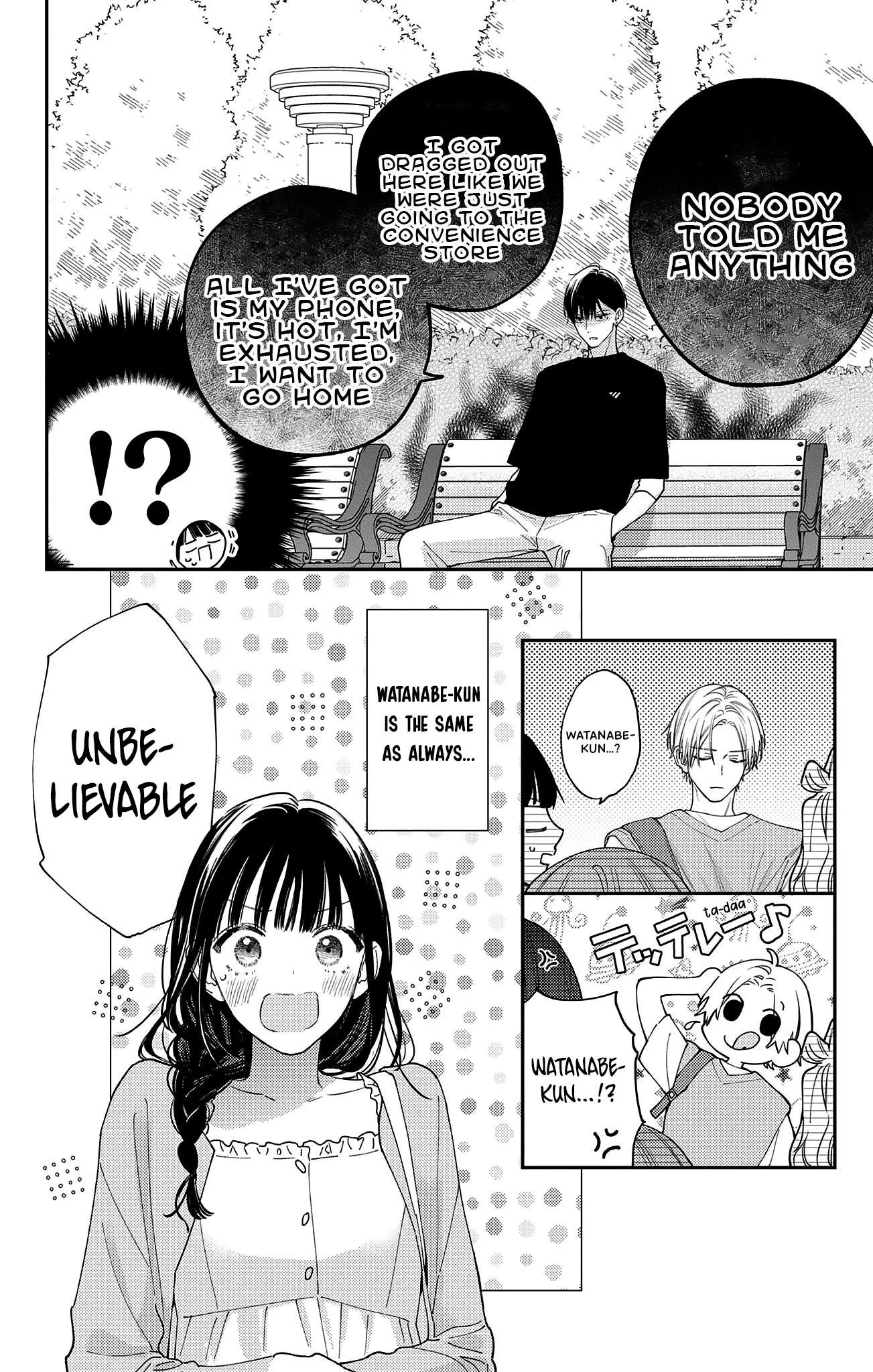 Douse Naku Nara Koi Ga Ii Chapter 21 page 7