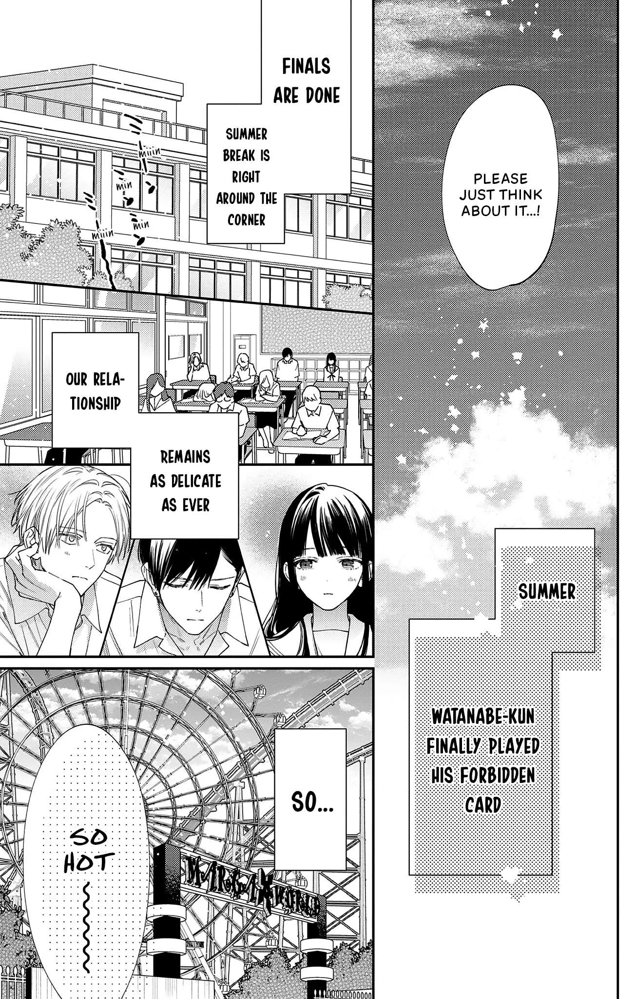 Douse Naku Nara Koi Ga Ii Chapter 21 page 4