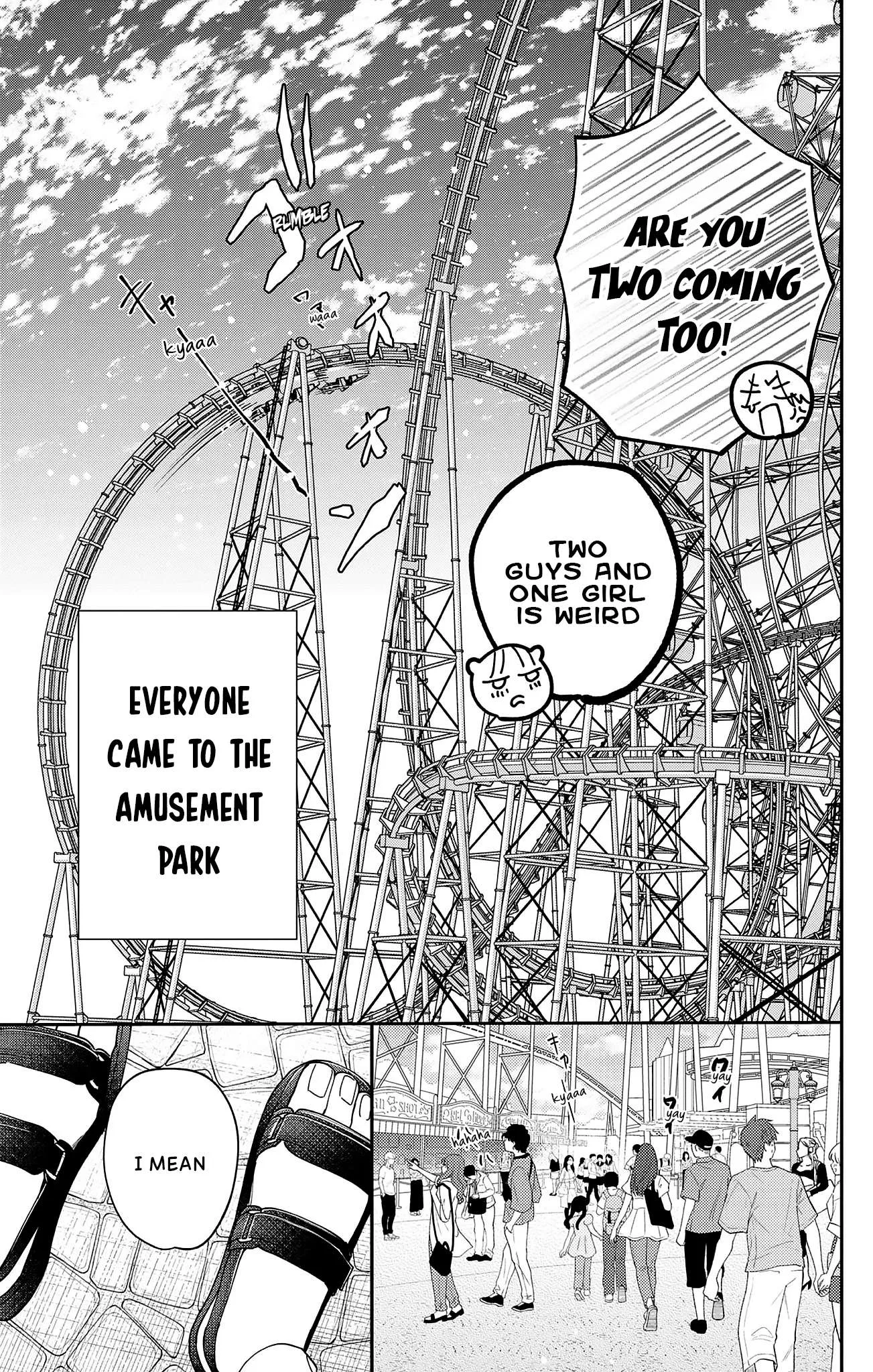 Douse Naku Nara Koi Ga Ii Chapter 21 page 6