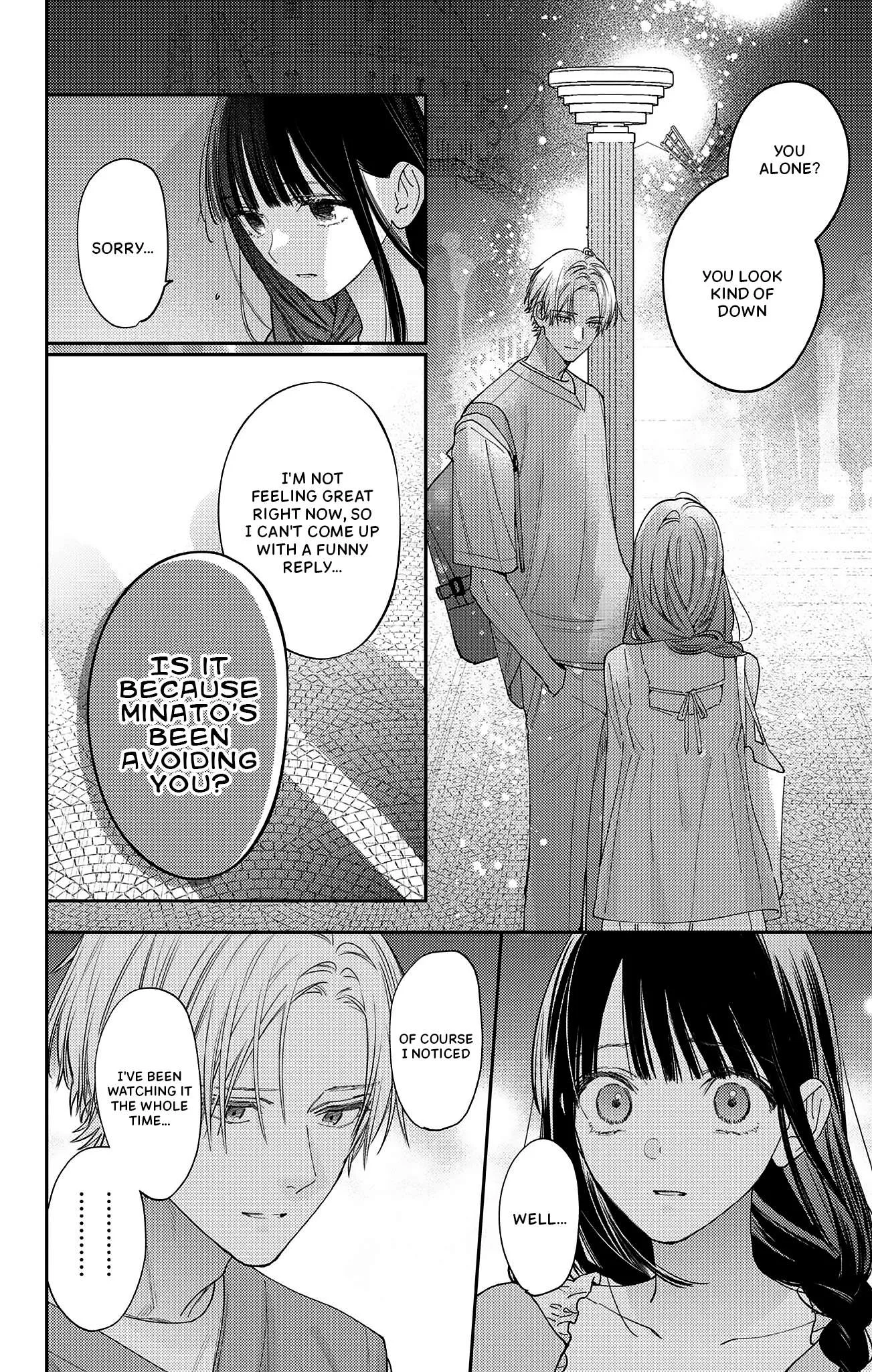 Douse Naku Nara Koi Ga Ii Chapter 21 page 19