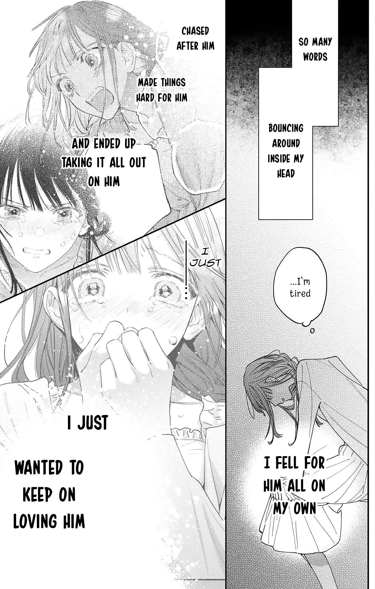 Douse Naku Nara Koi Ga Ii Chapter 22 page 22