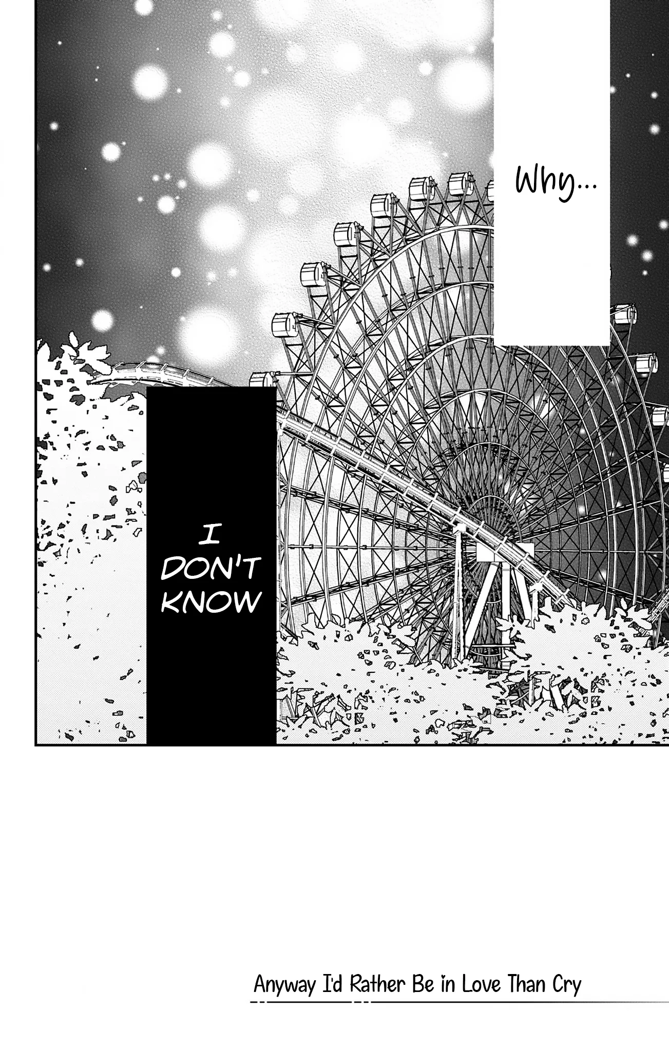 Douse Naku Nara Koi Ga Ii Chapter 23 page 3