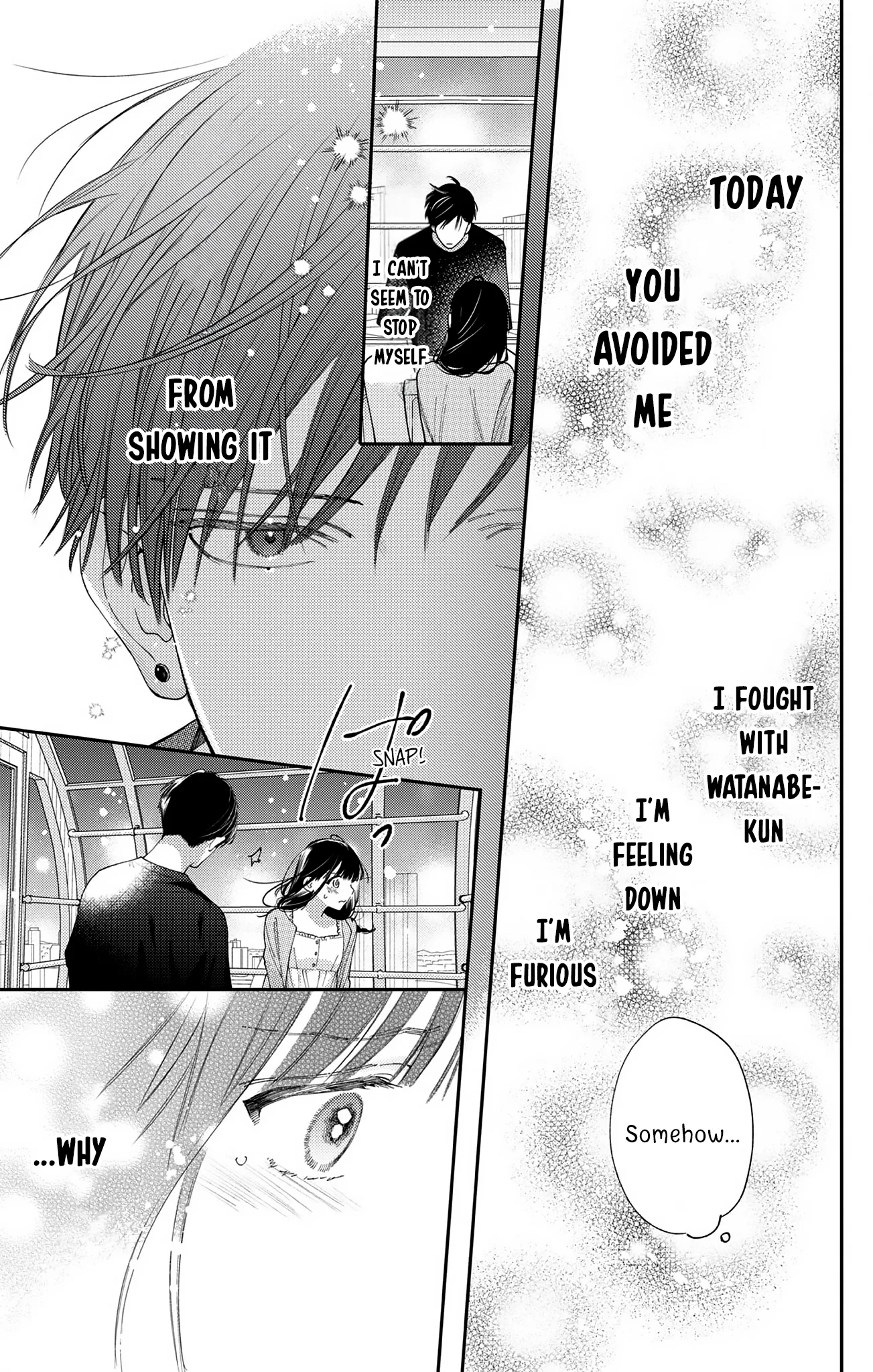 Douse Naku Nara Koi Ga Ii Chapter 23 page 6