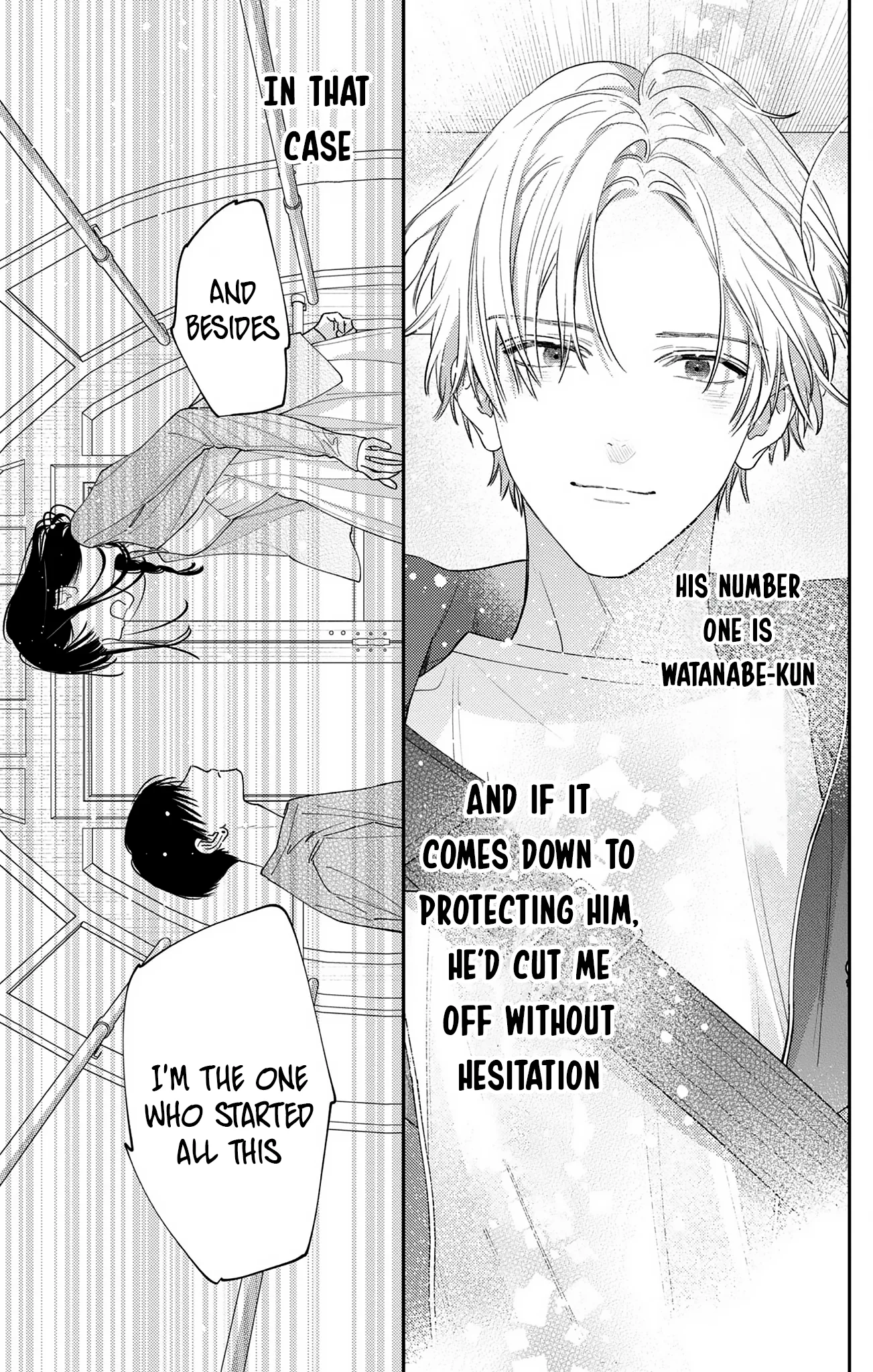 Douse Naku Nara Koi Ga Ii Chapter 23 page 18