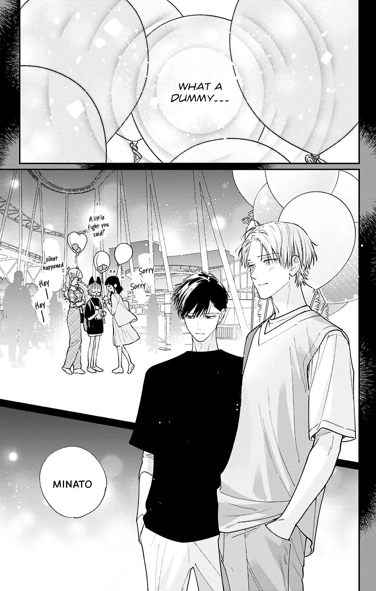 Douse Naku Nara Koi Ga Ii Chapter 25 page 4