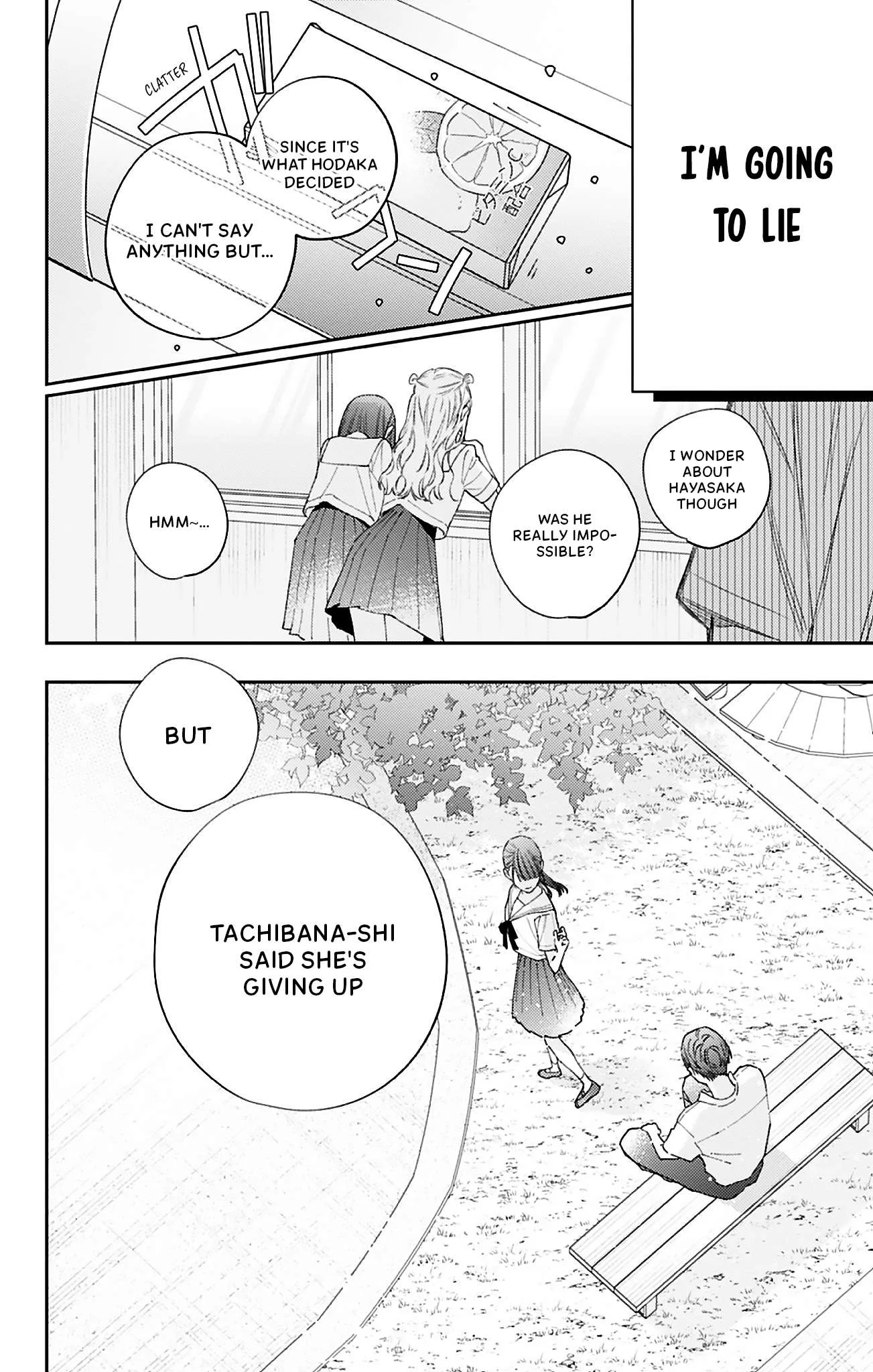 Douse Naku Nara Koi Ga Ii Chapter 25 page 27