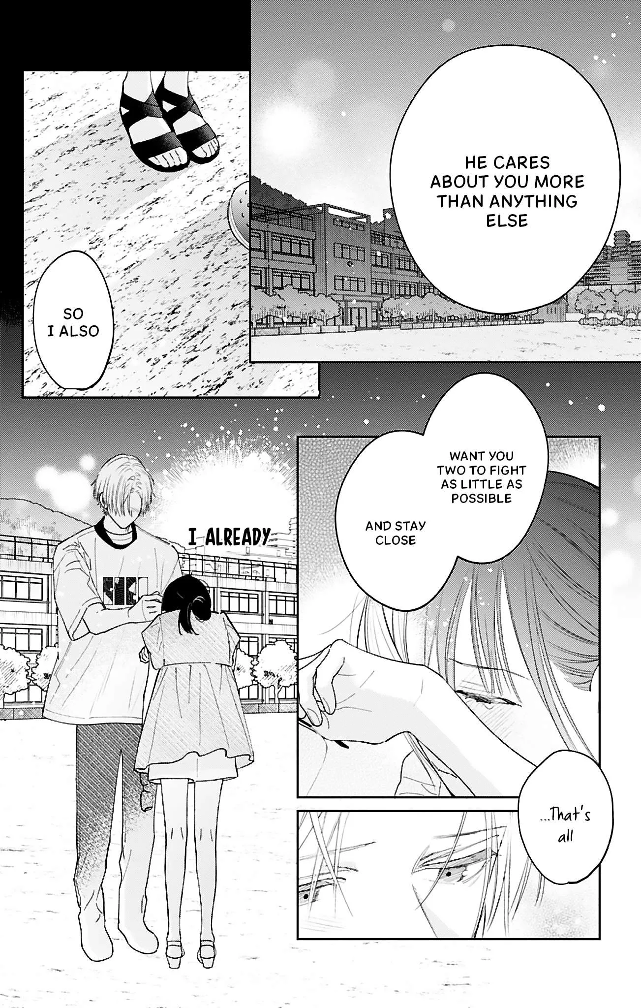 Douse Naku Nara Koi Ga Ii Chapter 27 page 6