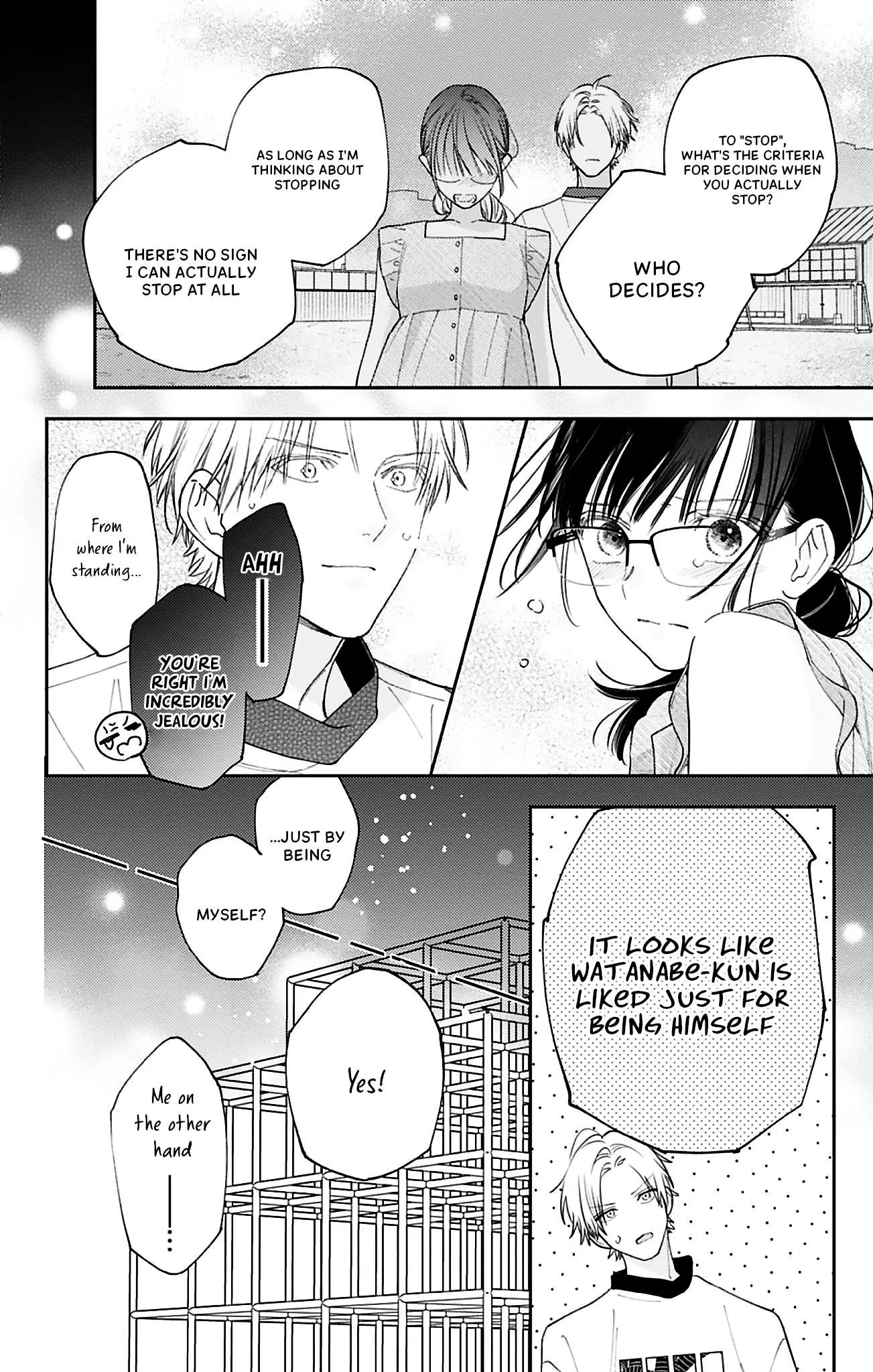 Douse Naku Nara Koi Ga Ii Chapter 27 page 10