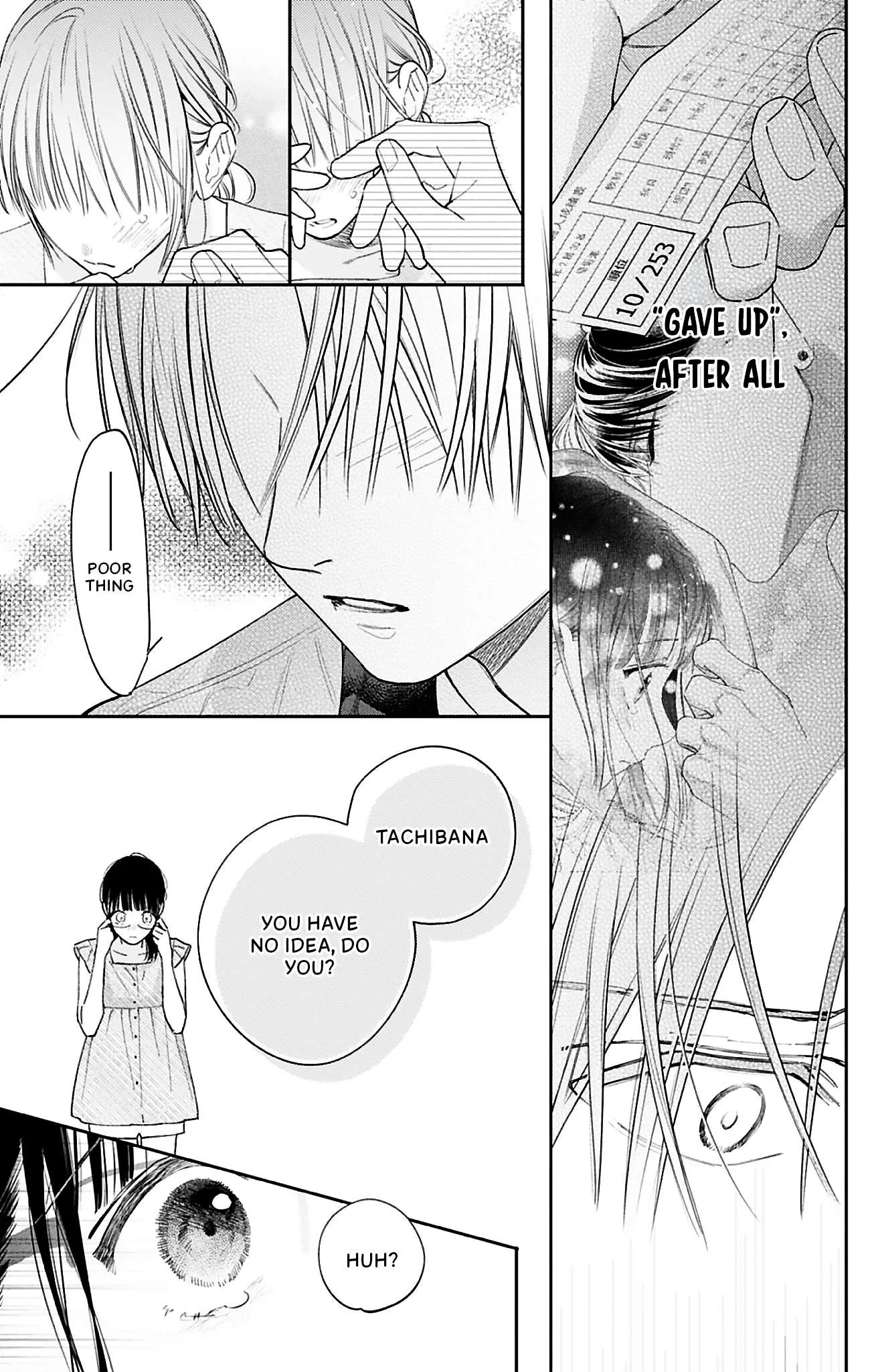 Douse Naku Nara Koi Ga Ii Chapter 27 page 7