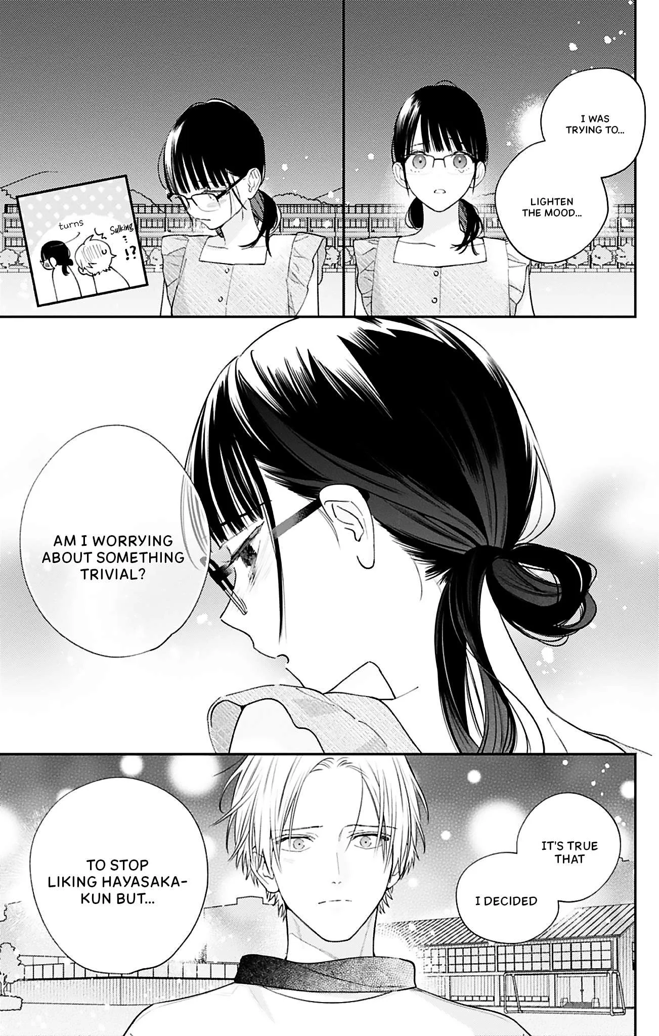 Douse Naku Nara Koi Ga Ii Chapter 27 page 9