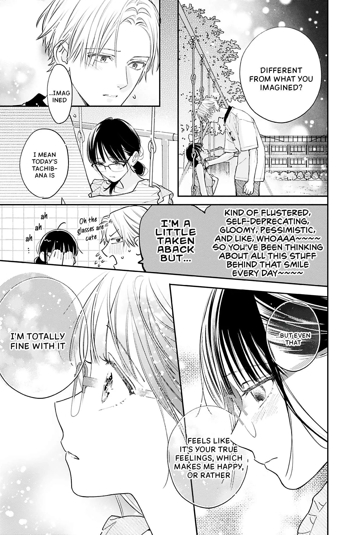 Douse Naku Nara Koi Ga Ii Chapter 28 page 8