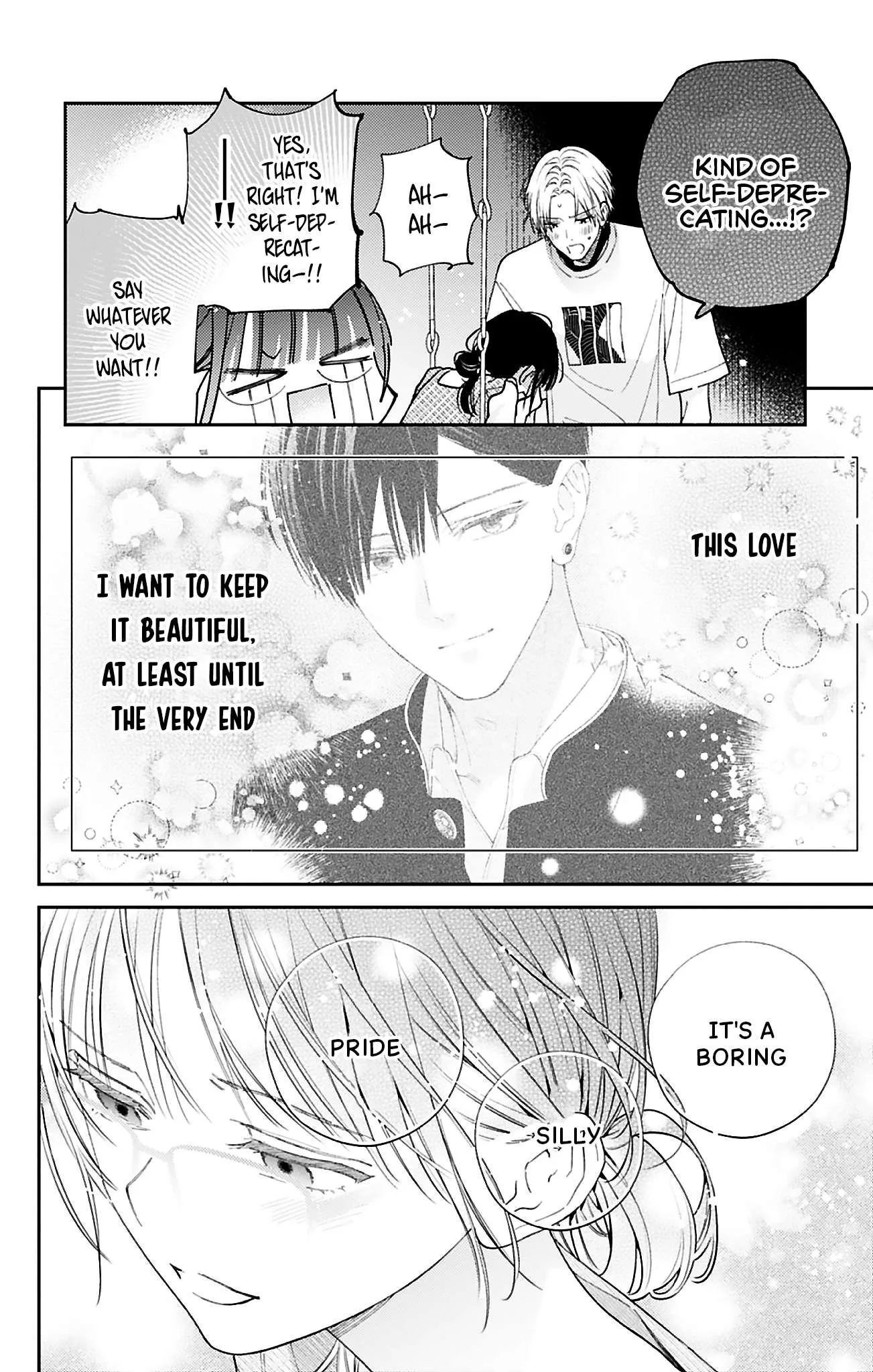 Douse Naku Nara Koi Ga Ii Chapter 28 page 7
