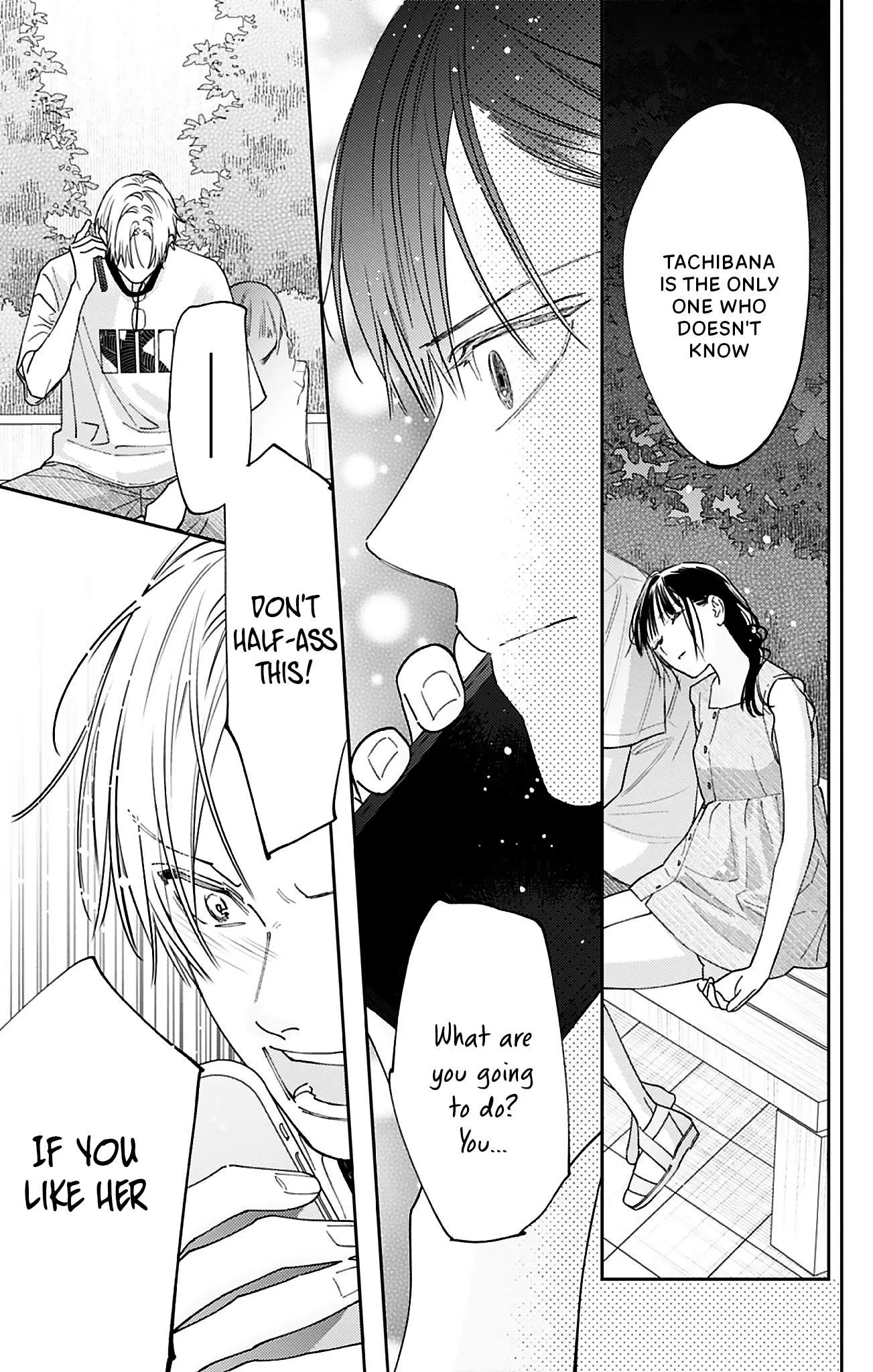 Douse Naku Nara Koi Ga Ii Chapter 28 page 24