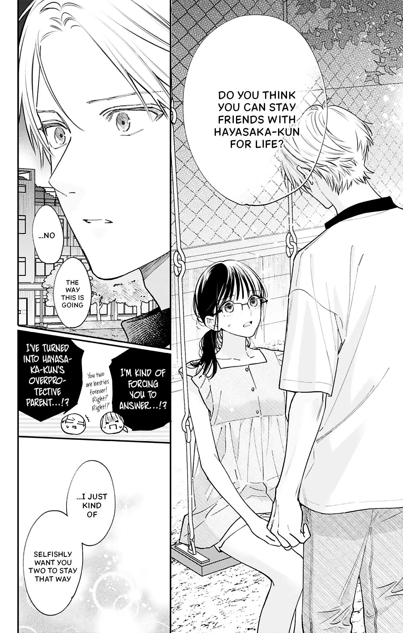 Douse Naku Nara Koi Ga Ii Chapter 28 page 5