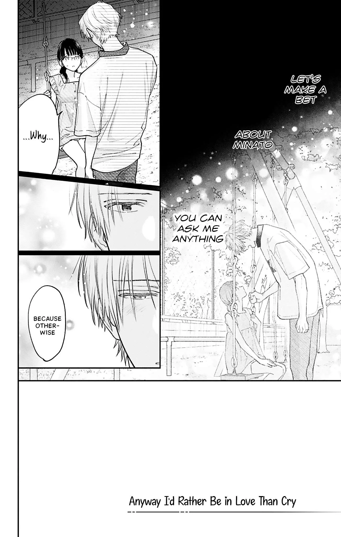 Douse Naku Nara Koi Ga Ii Chapter 28 page 3