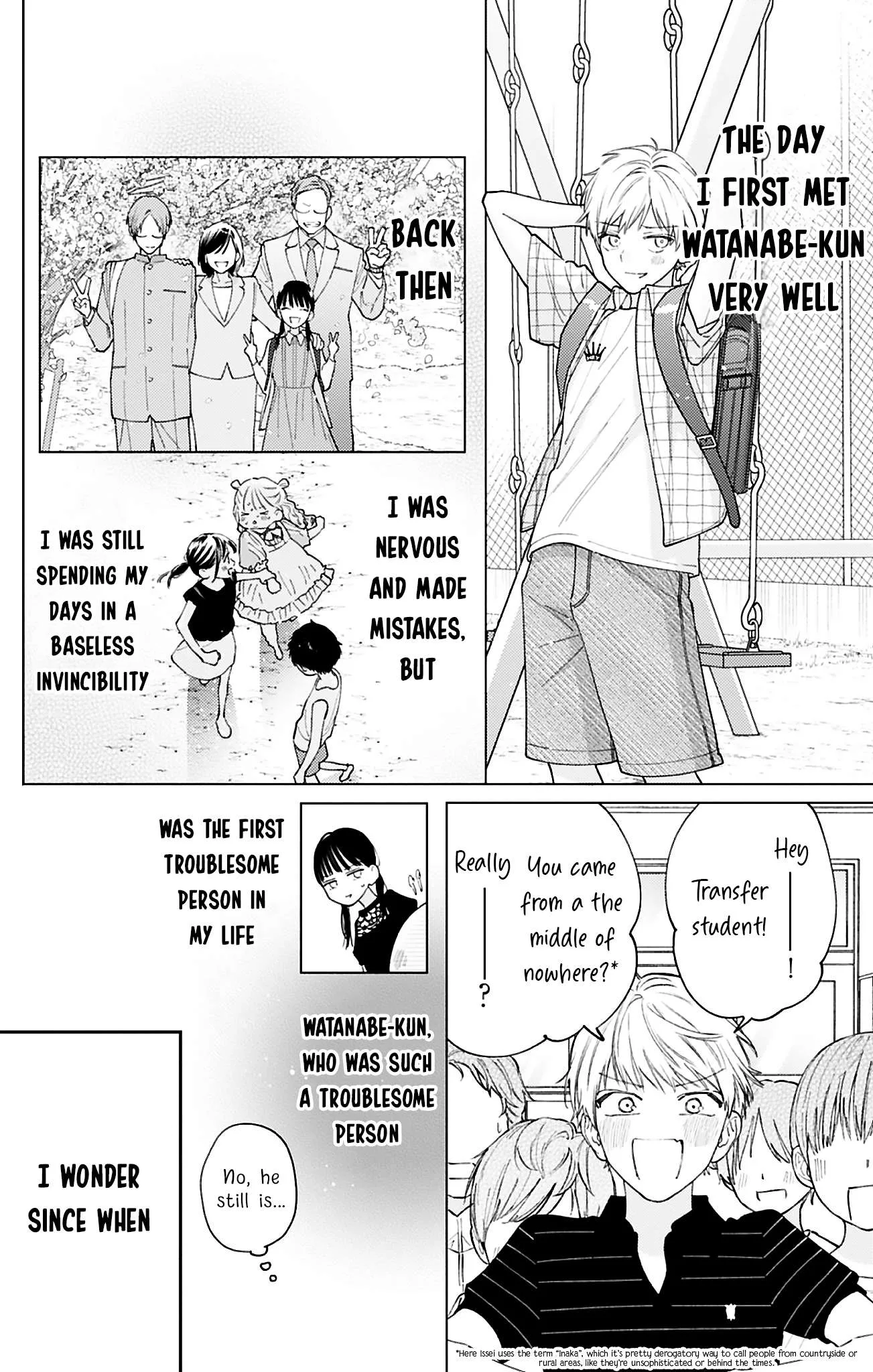 Douse Naku Nara Koi Ga Ii Chapter 29 page 7