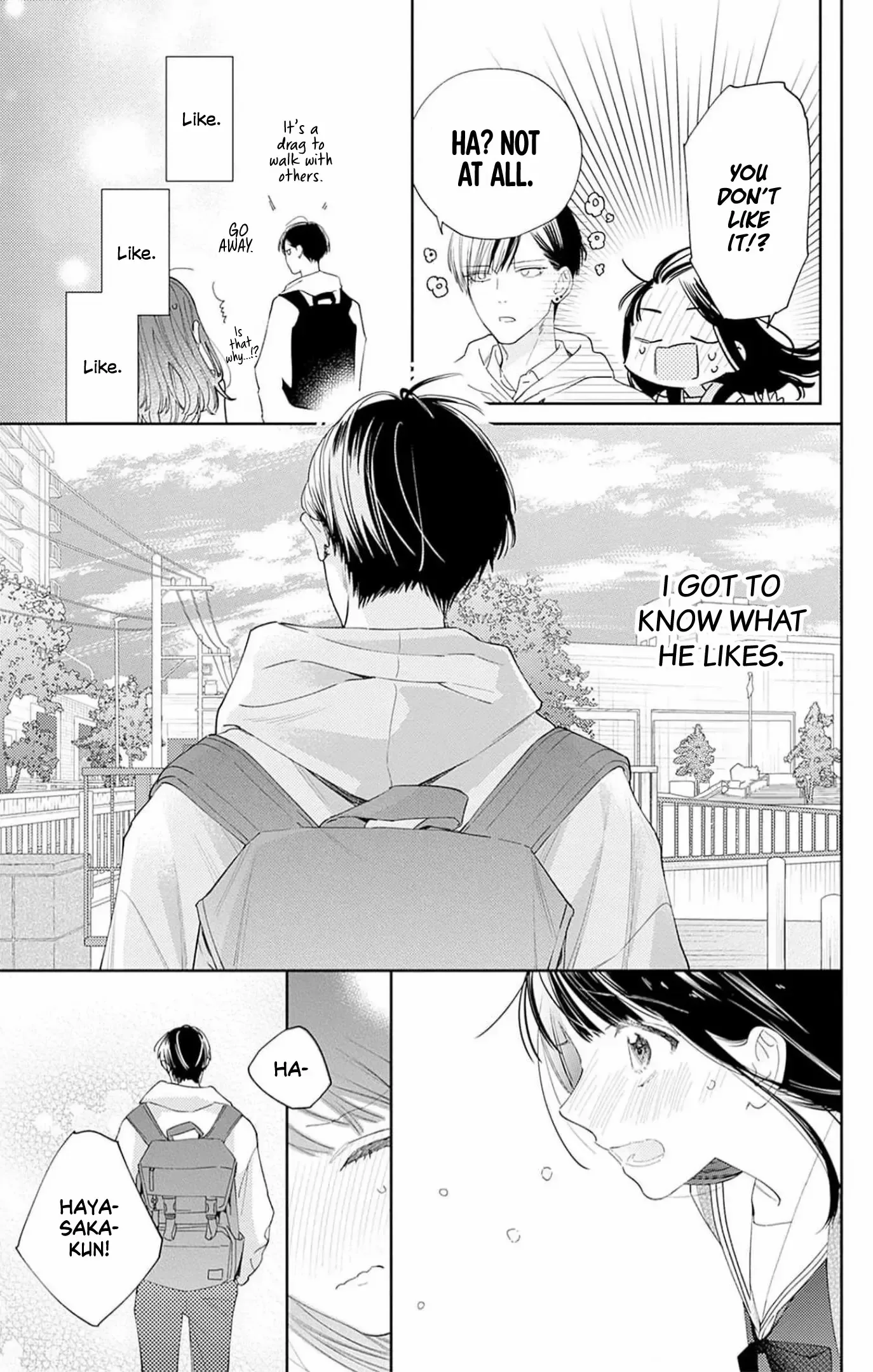 Douse Naku Nara Koi Ga Ii Chapter 3 page 18