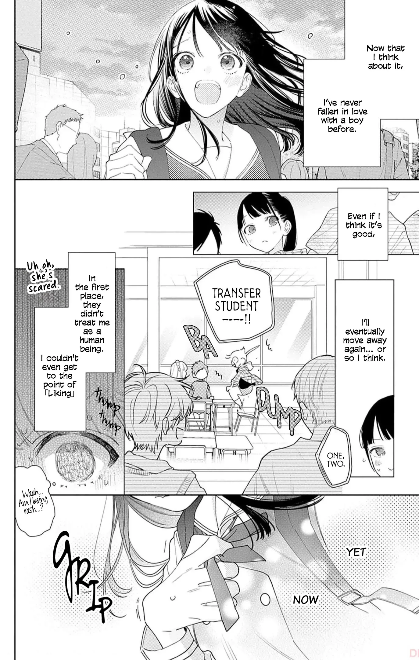 Douse Naku Nara Koi Ga Ii Chapter 3 page 5