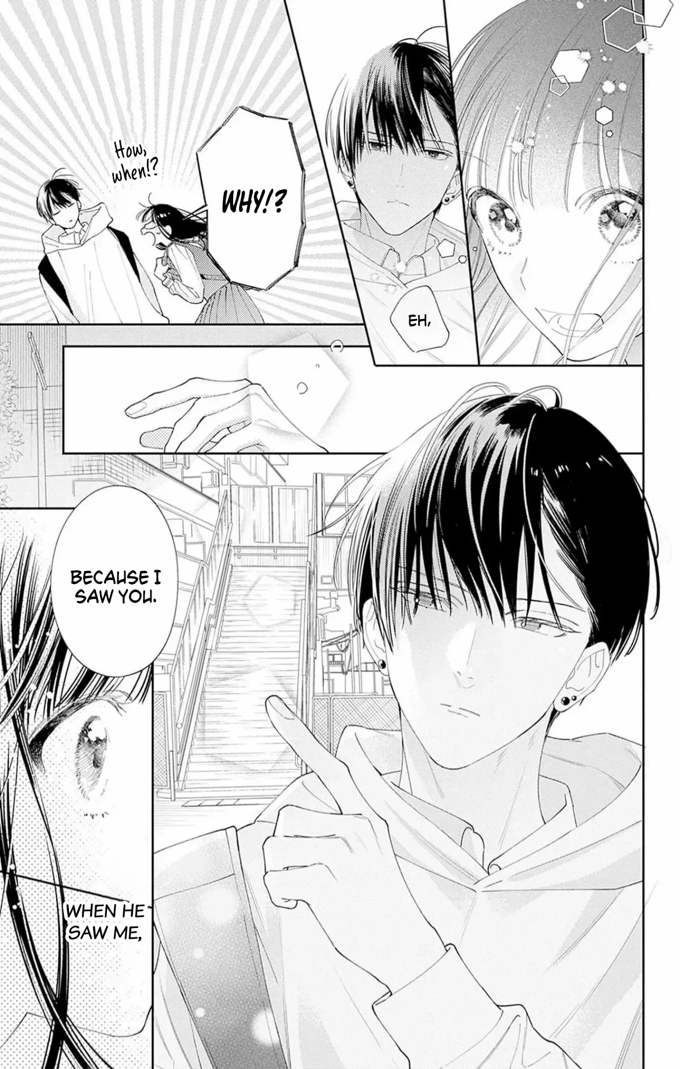 Douse Naku Nara Koi Ga Ii Chapter 3 page 14