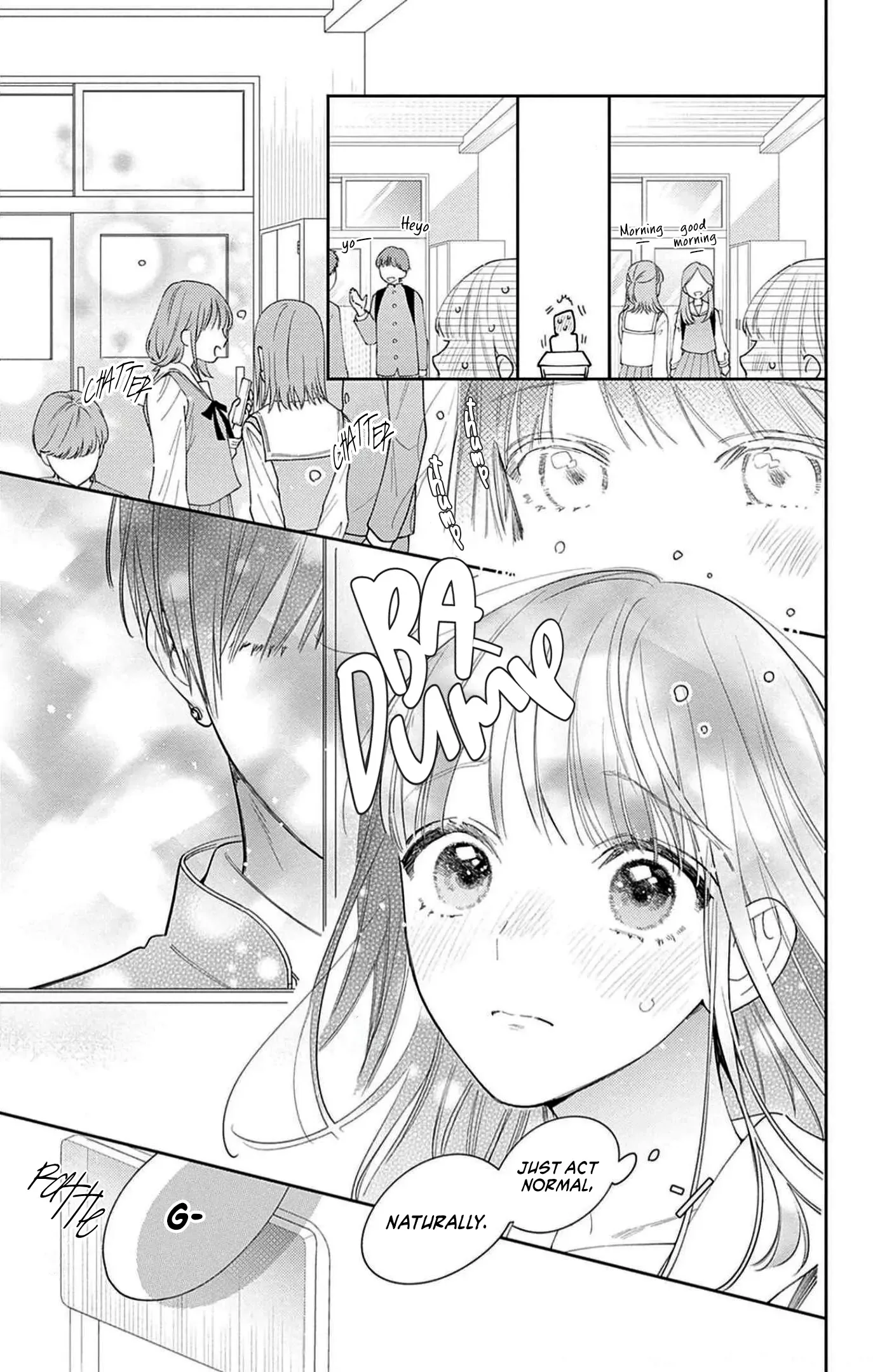 Douse Naku Nara Koi Ga Ii Chapter 4 page 8