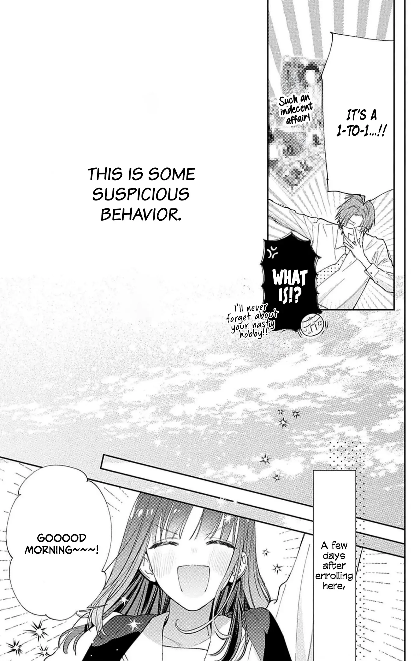 Douse Naku Nara Koi Ga Ii Chapter 4 page 6