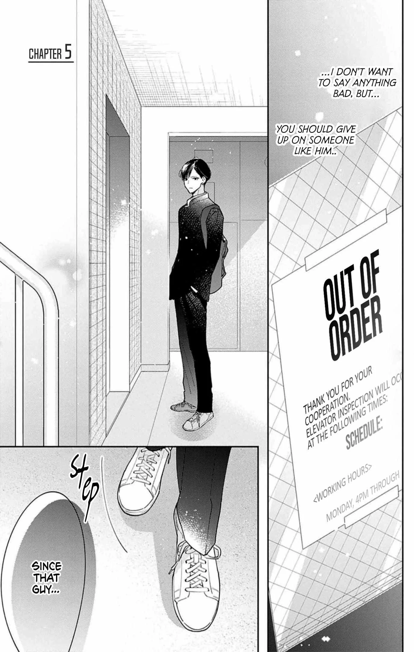 Douse Naku Nara Koi Ga Ii Chapter 5 page 2