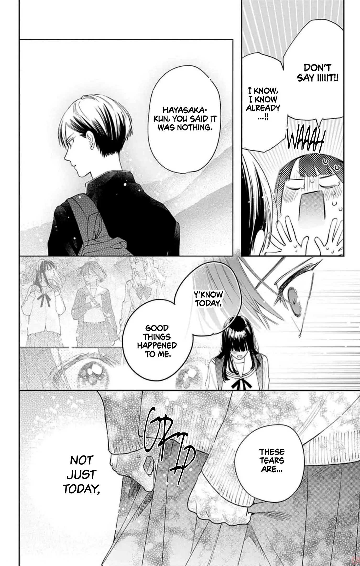 Douse Naku Nara Koi Ga Ii Chapter 6 page 21