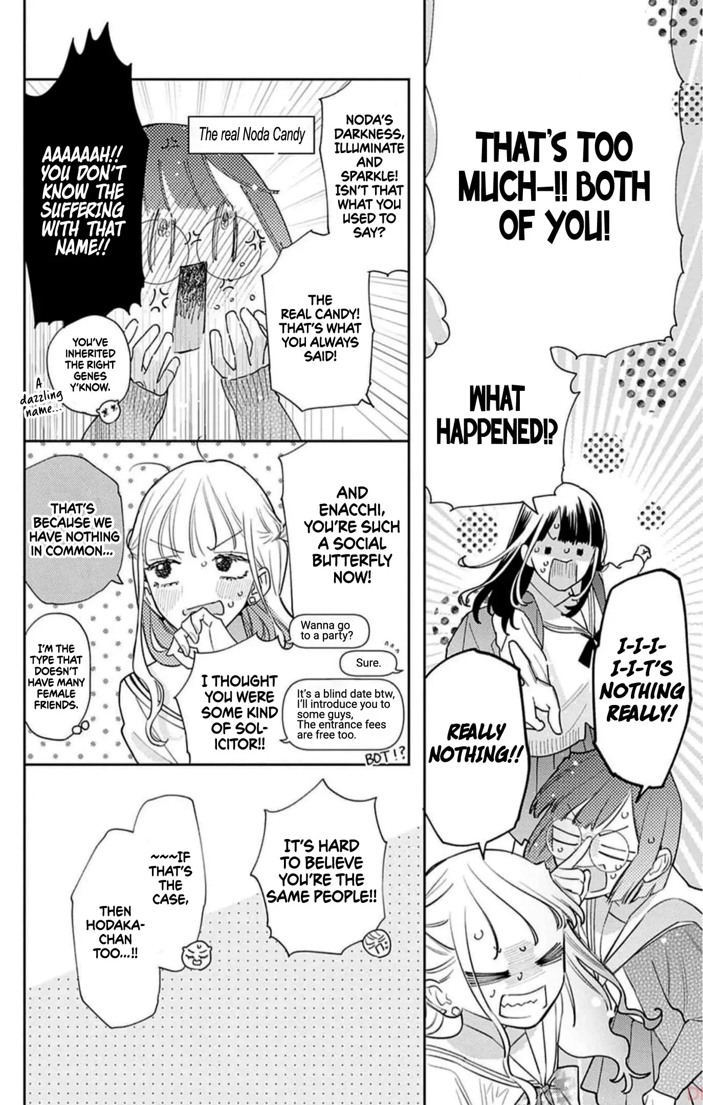 Douse Naku Nara Koi Ga Ii Chapter 6 page 9