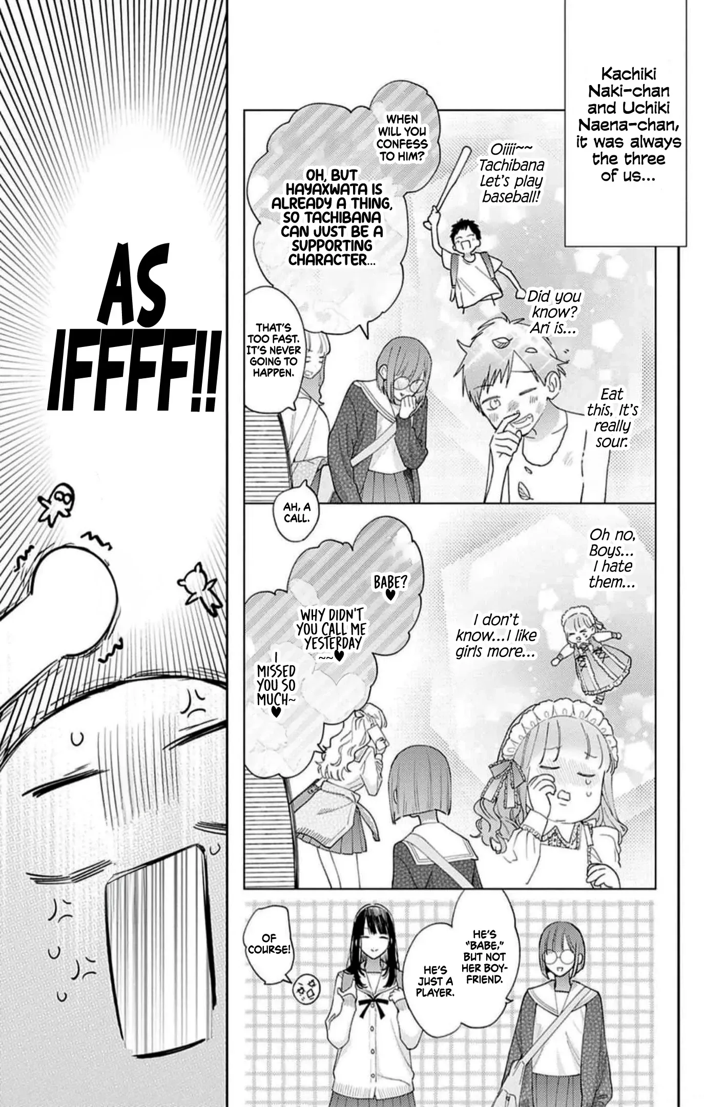 Douse Naku Nara Koi Ga Ii Chapter 6 page 8
