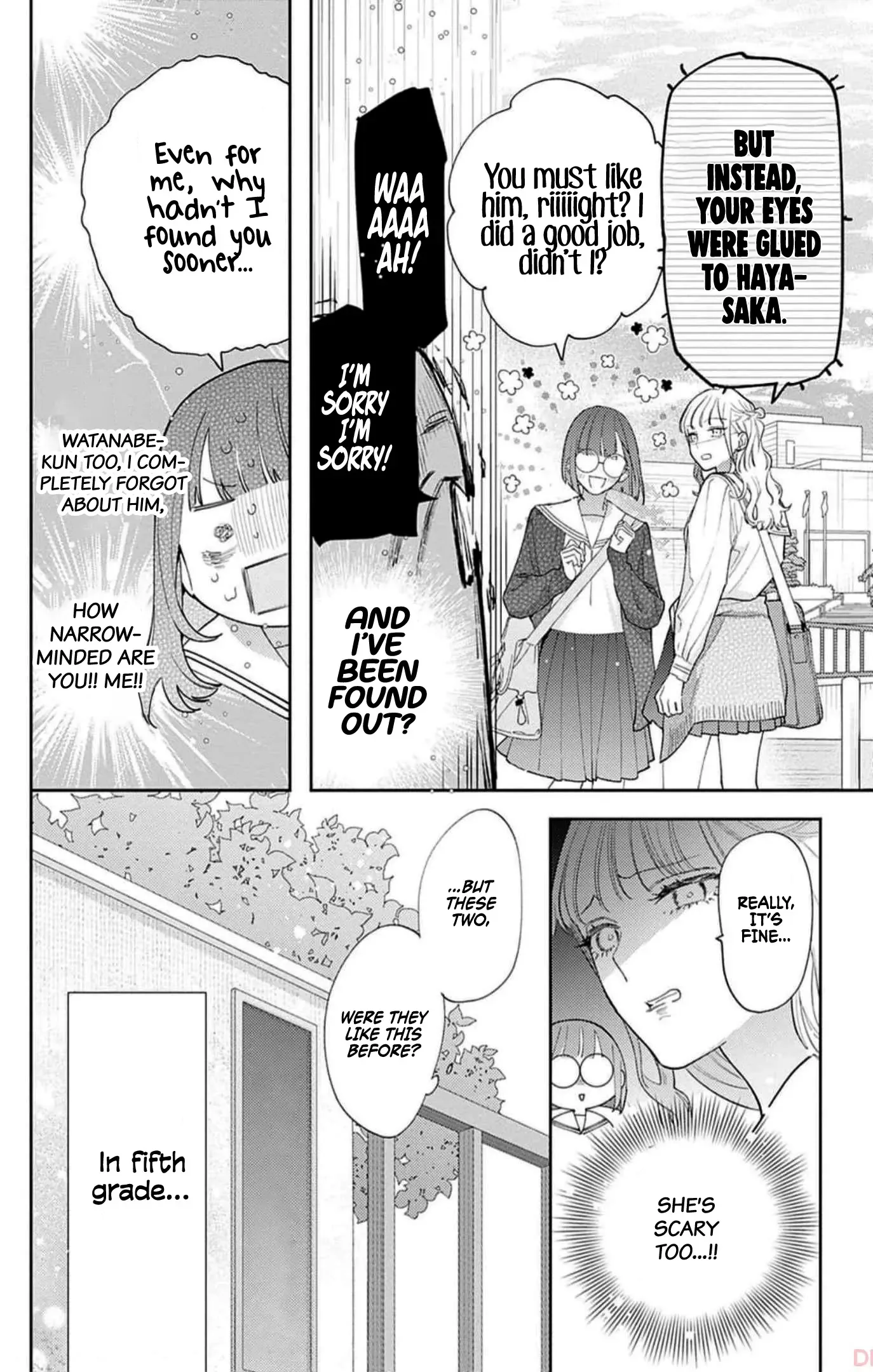 Douse Naku Nara Koi Ga Ii Chapter 6 page 7