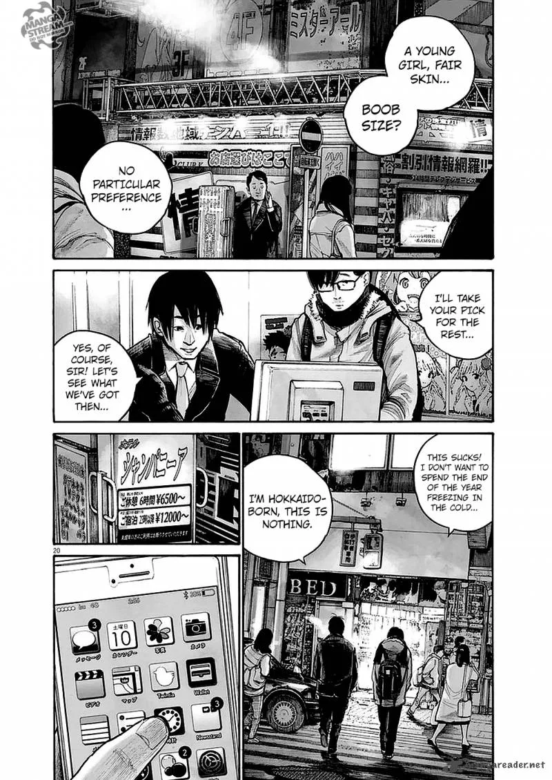 Downfall Chapter 1 page 21