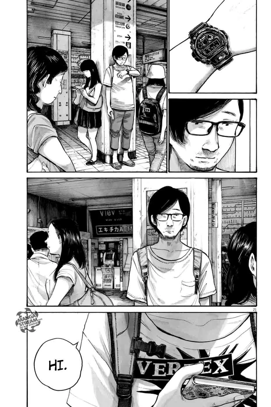 Downfall Chapter 4 page 21