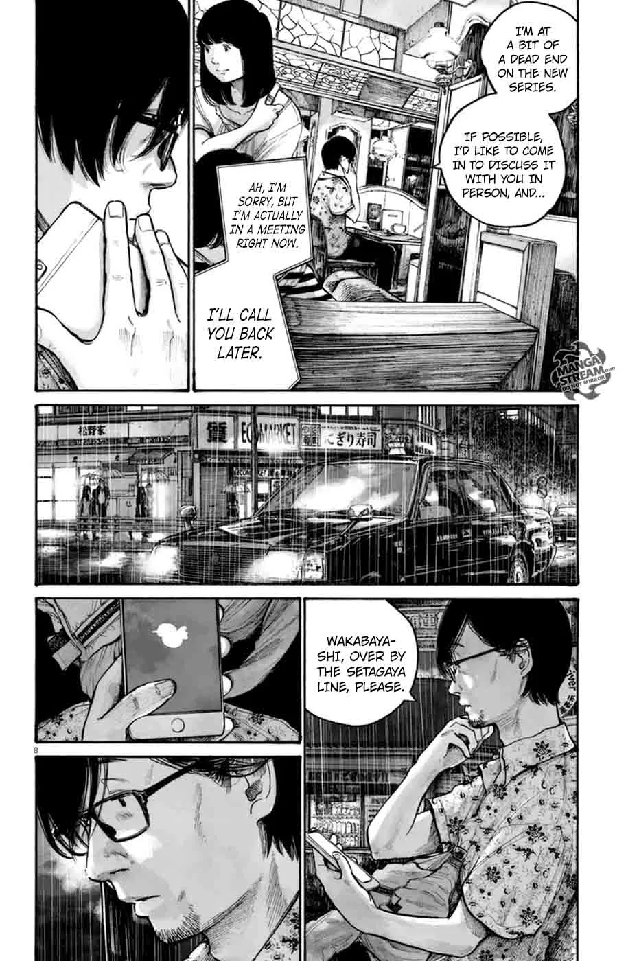 Downfall Chapter 4 page 8
