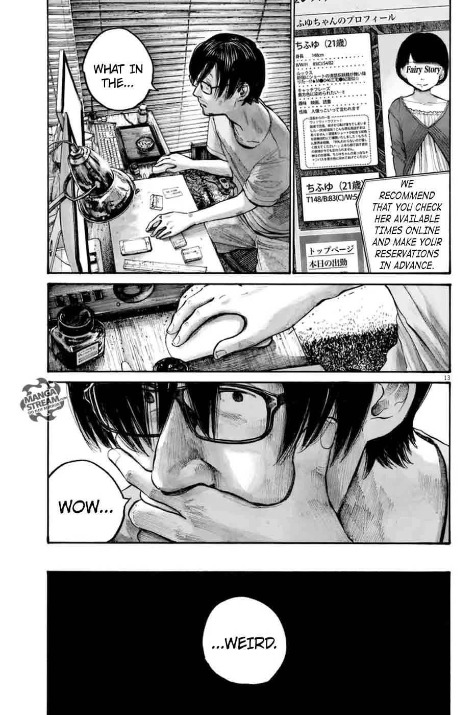 Downfall Chapter 4 page 13