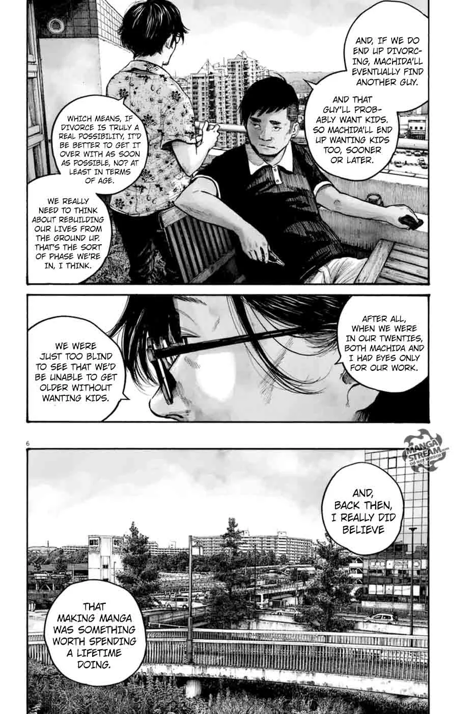 Downfall Chapter 4 page 6