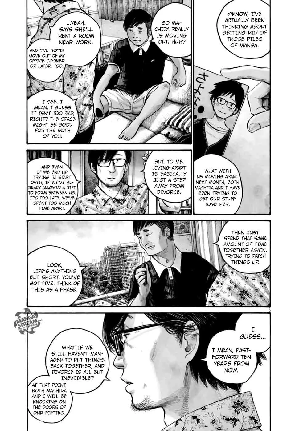 Downfall Chapter 4 page 5